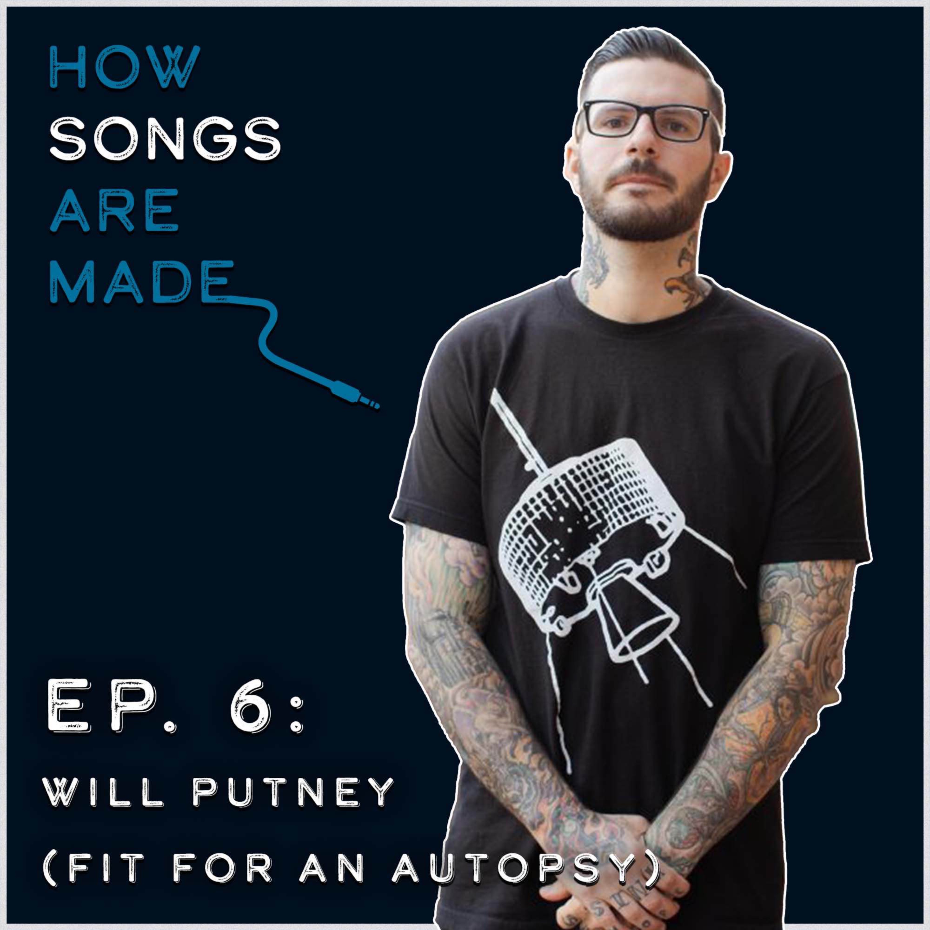 Will Putney (Fit For An Autopsy) - How We Wrote "Oh What the Future Holds" Image