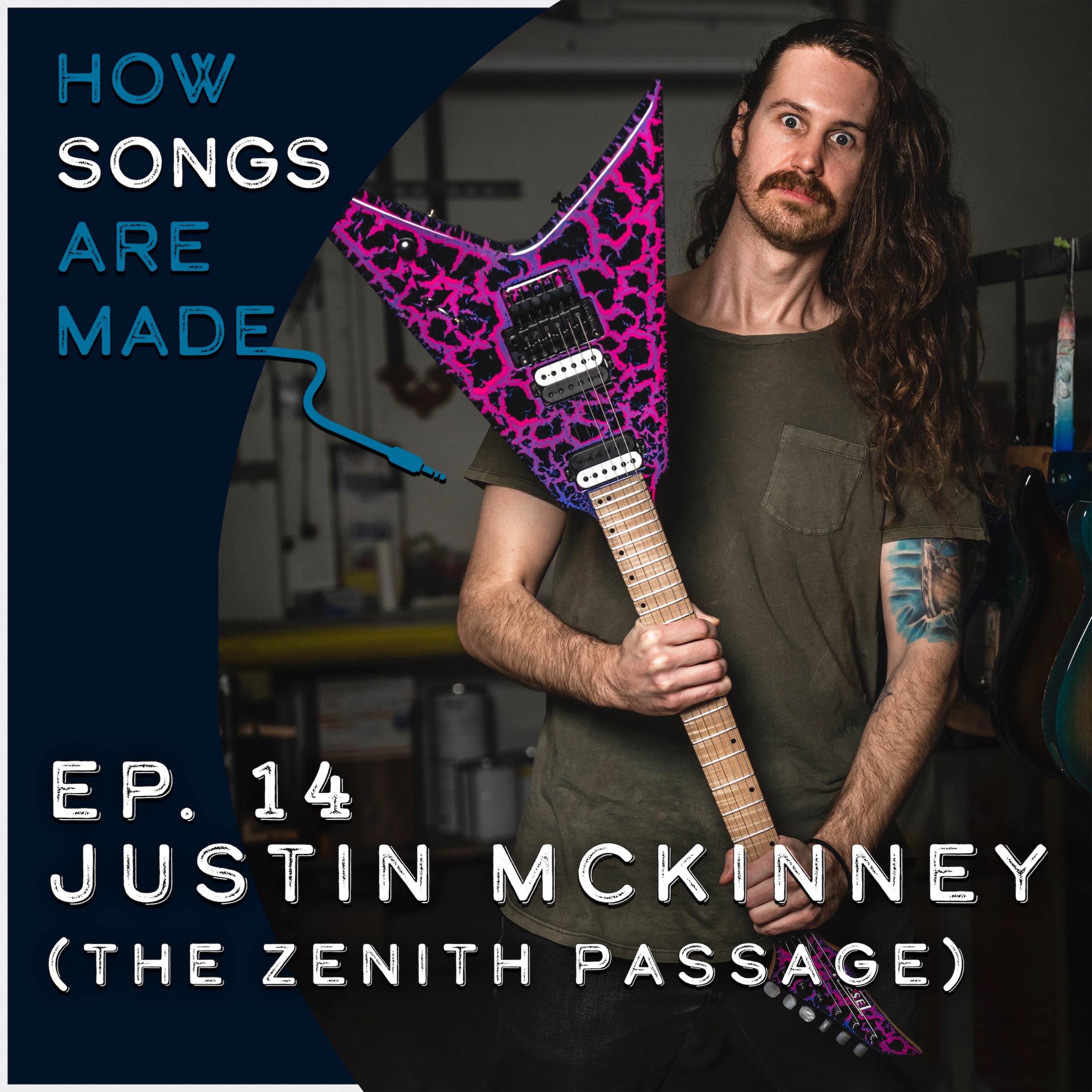 Justin McKinney (The Zenith Passage) Image