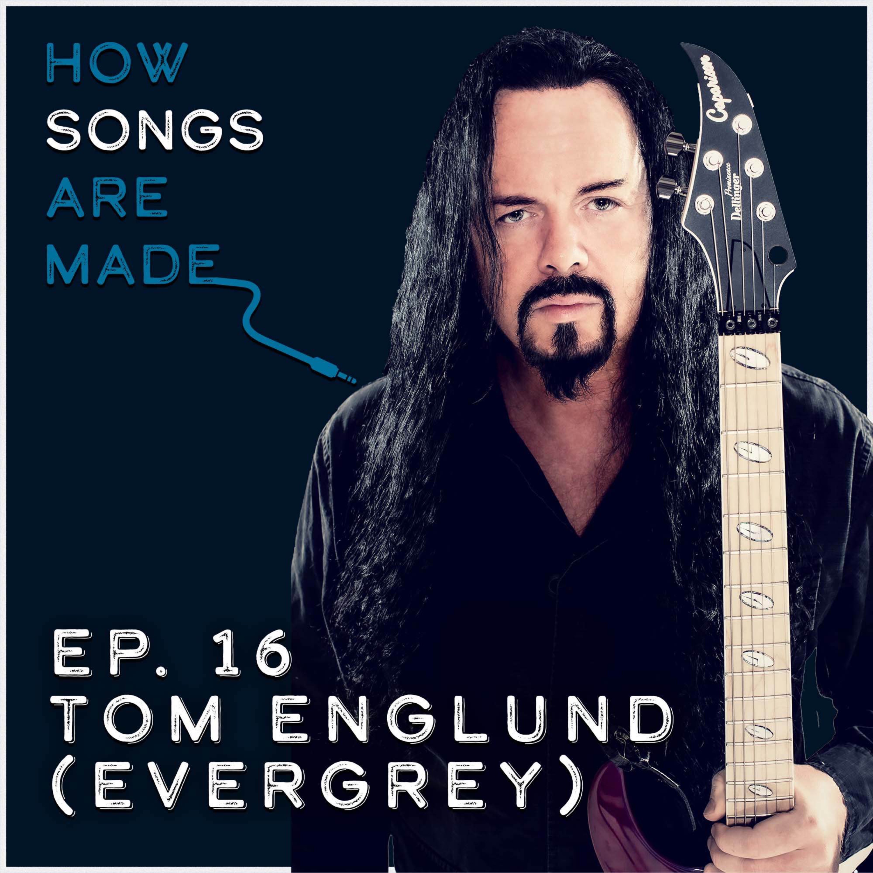 Tom Englund (Evergrey) Image
