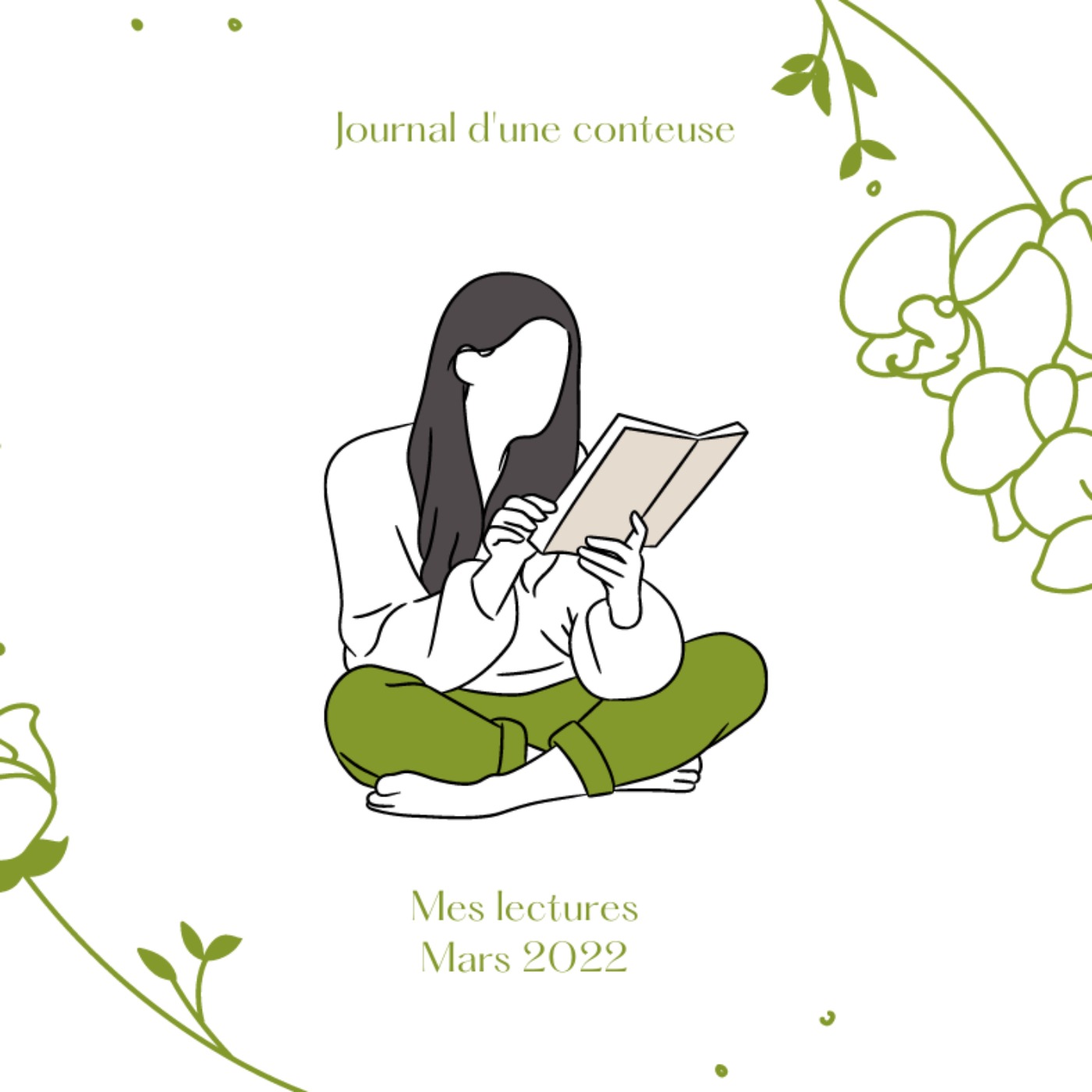 Journal d\'une conteuse