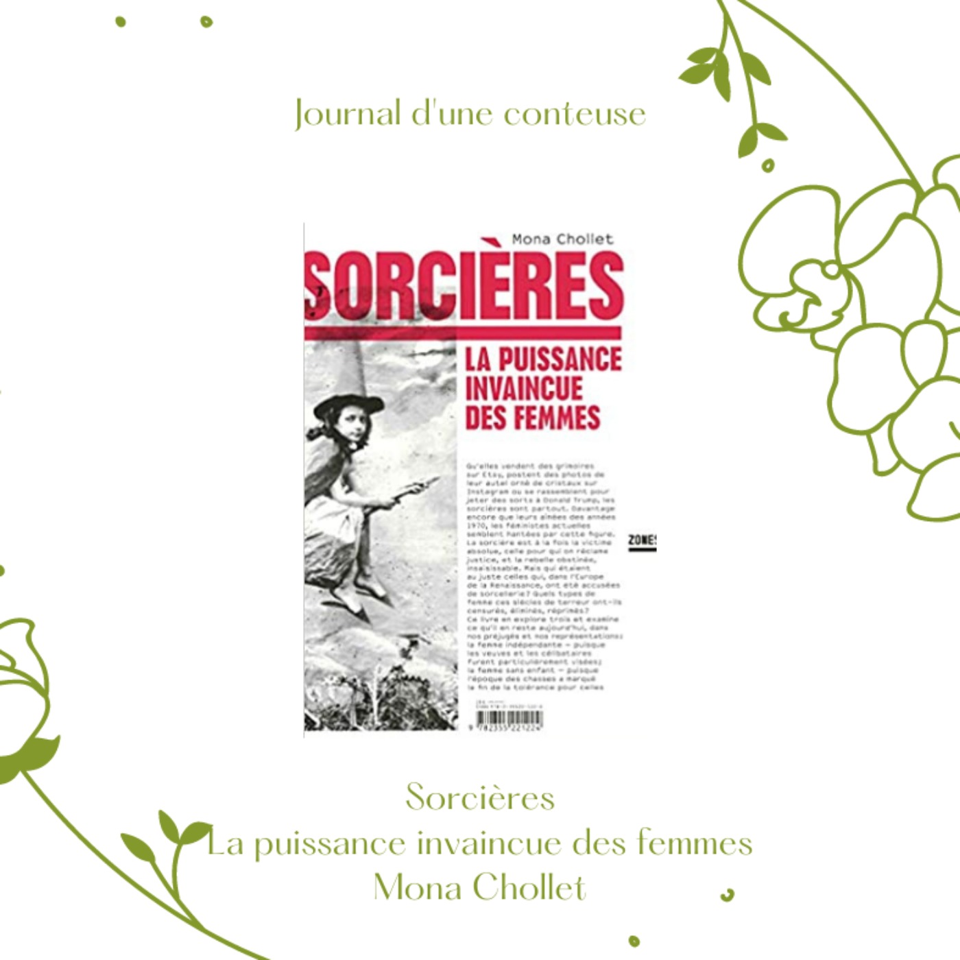 Journal d\'une conteuse