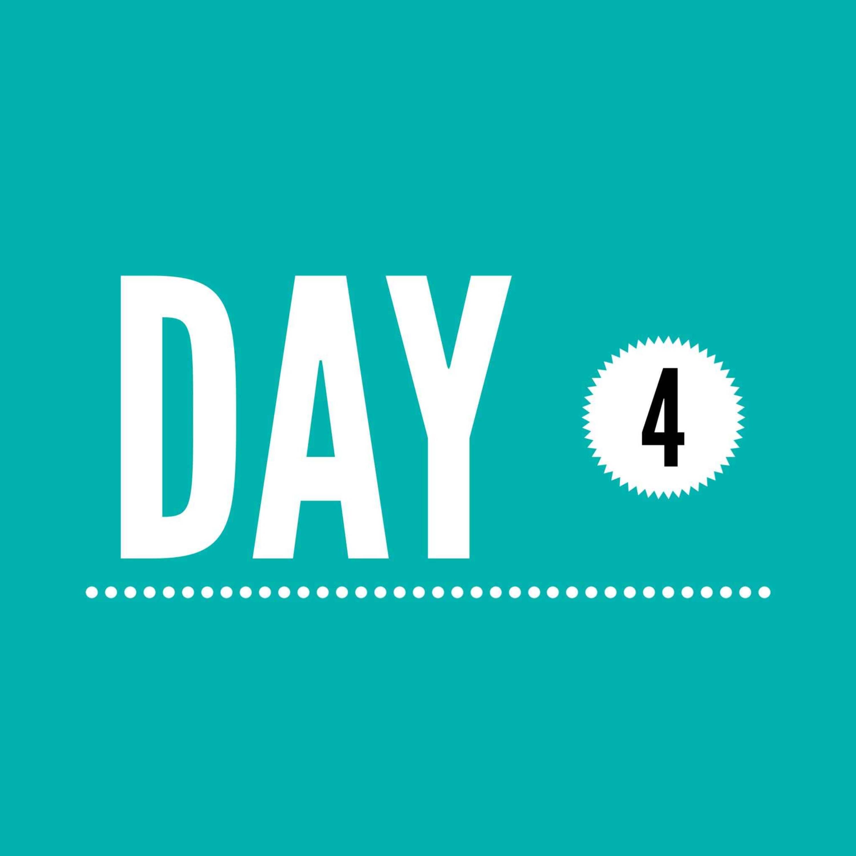 Gina's Facebook Live - Day 4 - Evening episode artwork