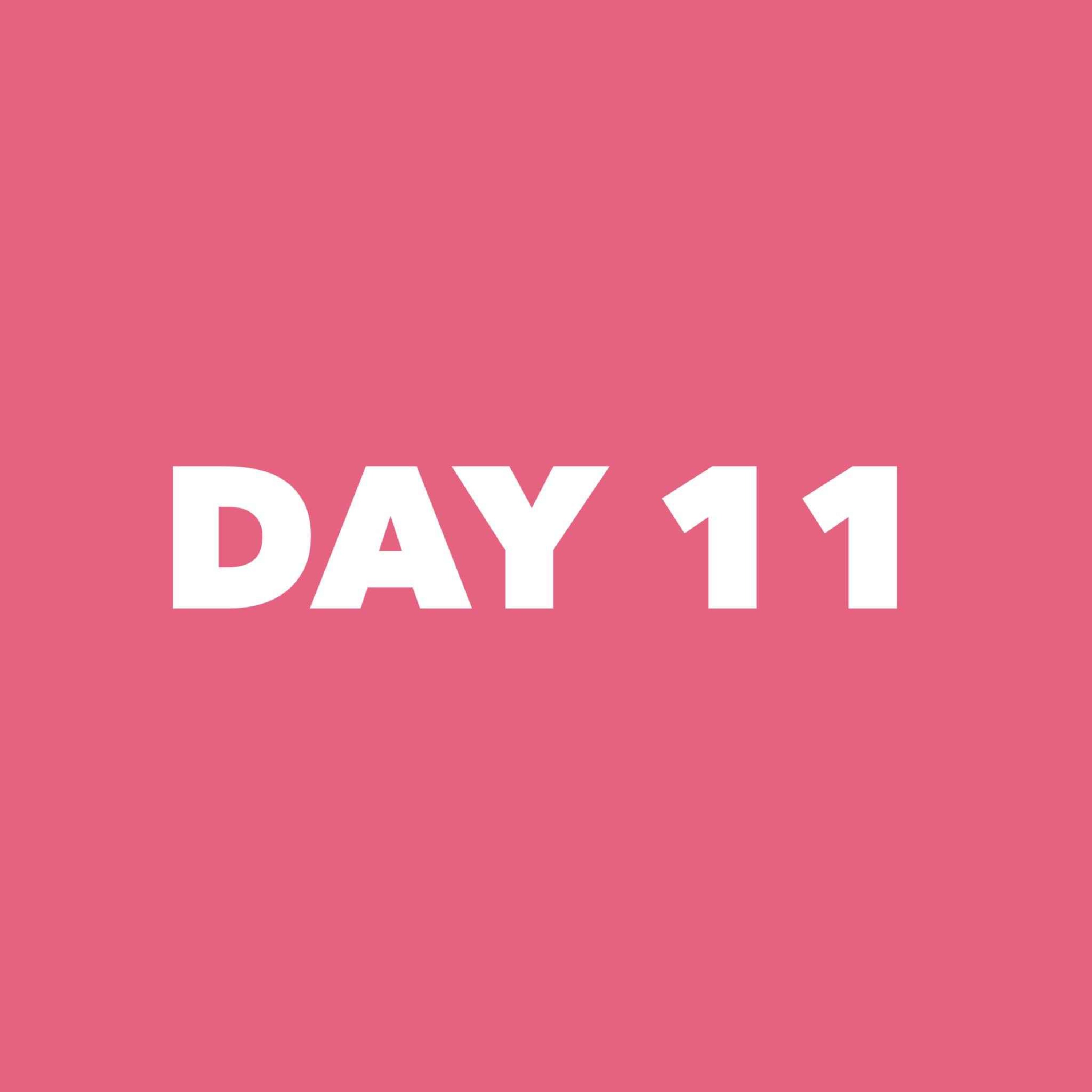Gina's Facebook Live - Day 11 - Morning episode artwork