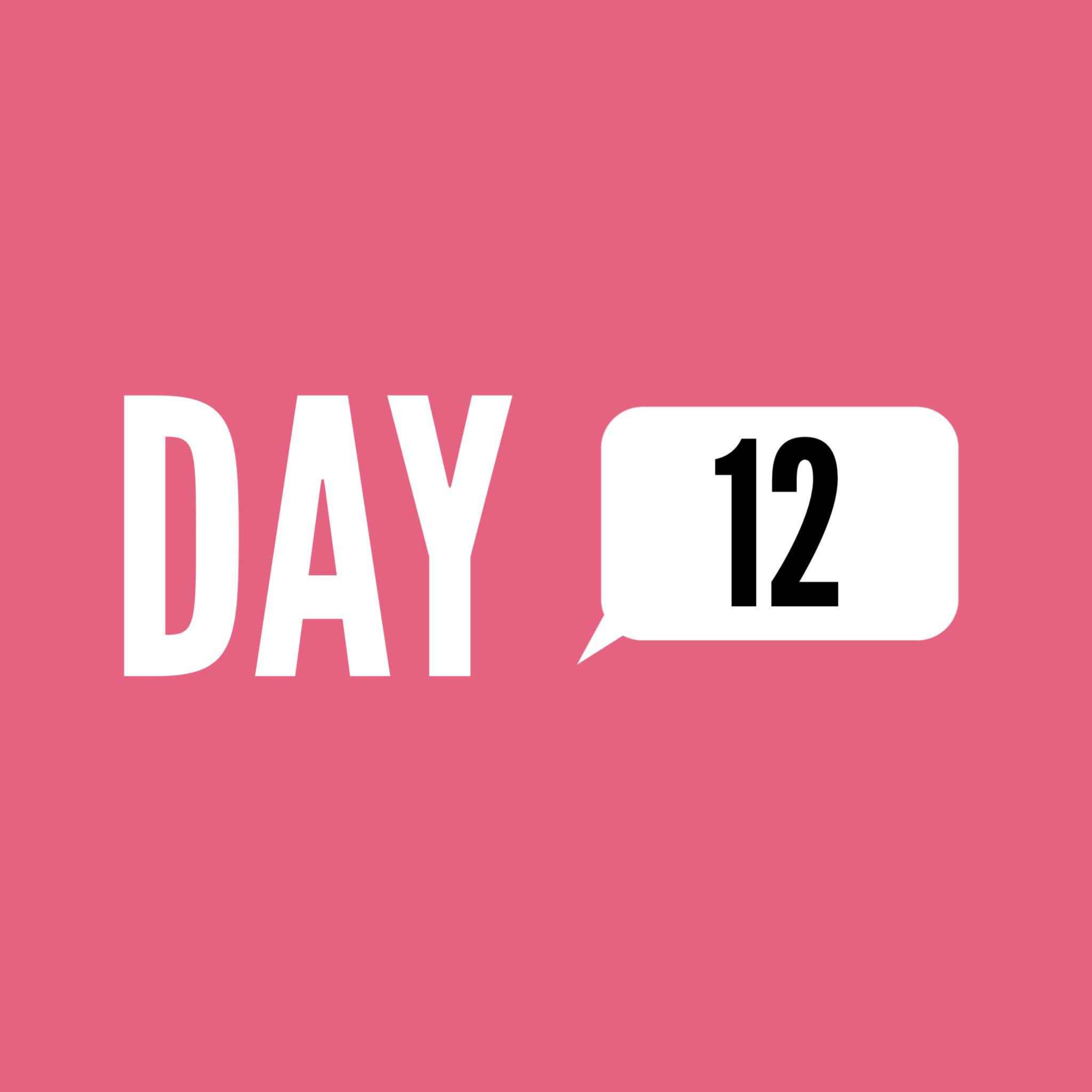 Gina's Facebook Live - Day 12 - Morning episode artwork