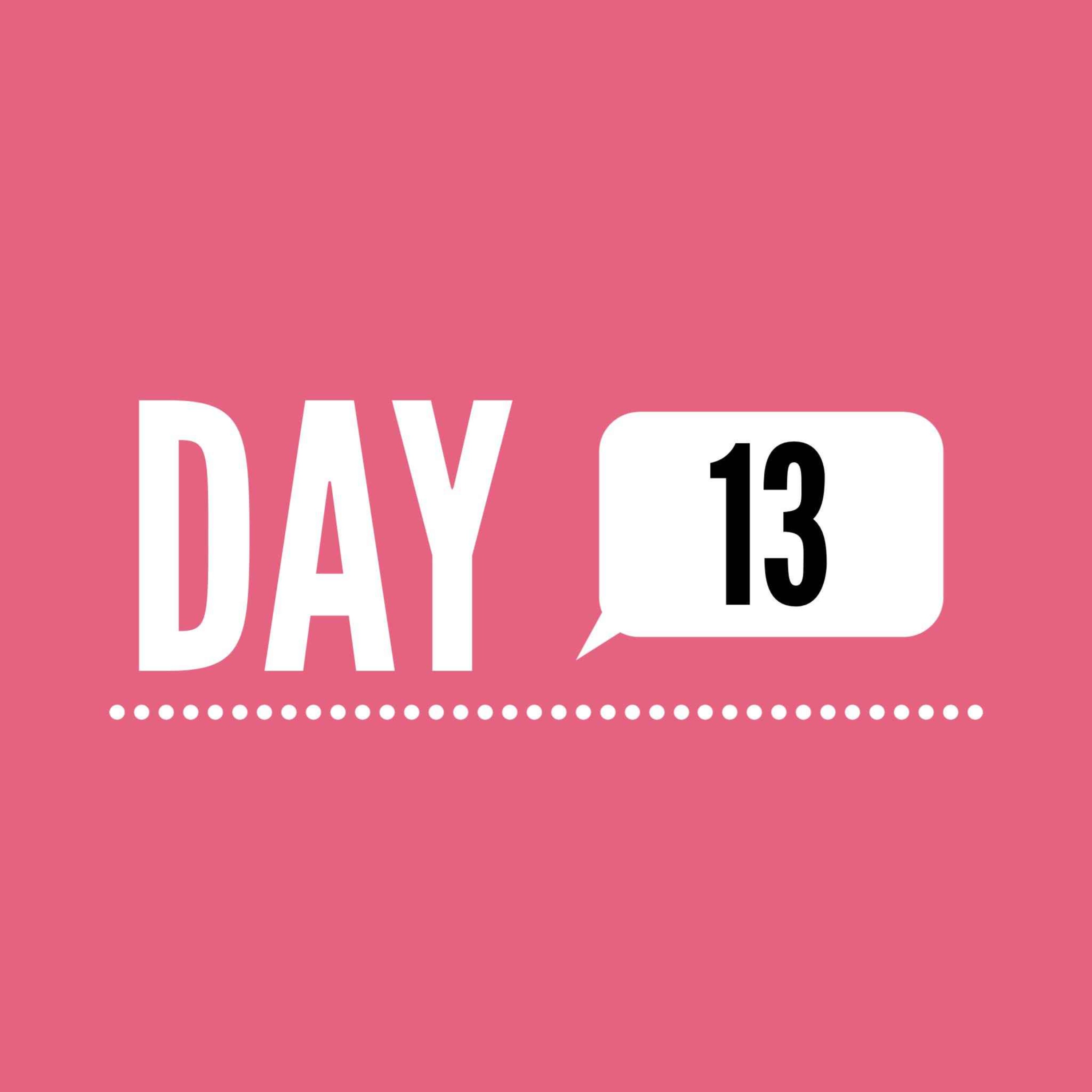 Gina's Facebook Live - Day 13 - Morning episode artwork