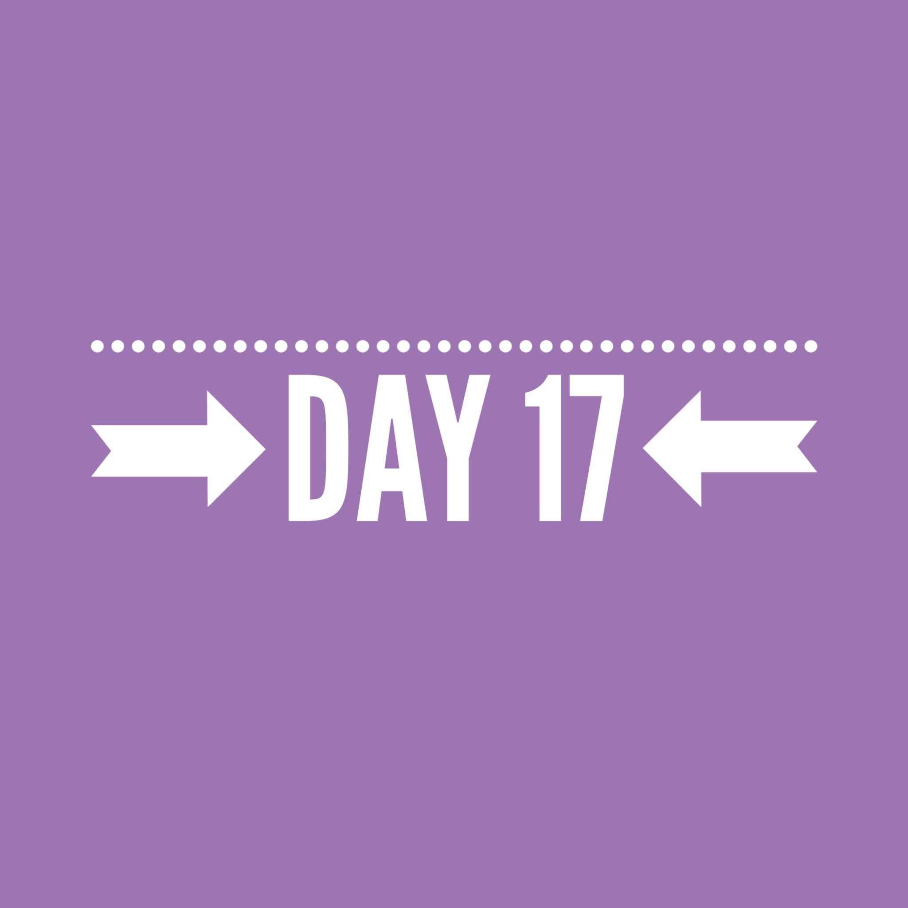 Gina's Facebook Live - Day 17 - Evening episode artwork