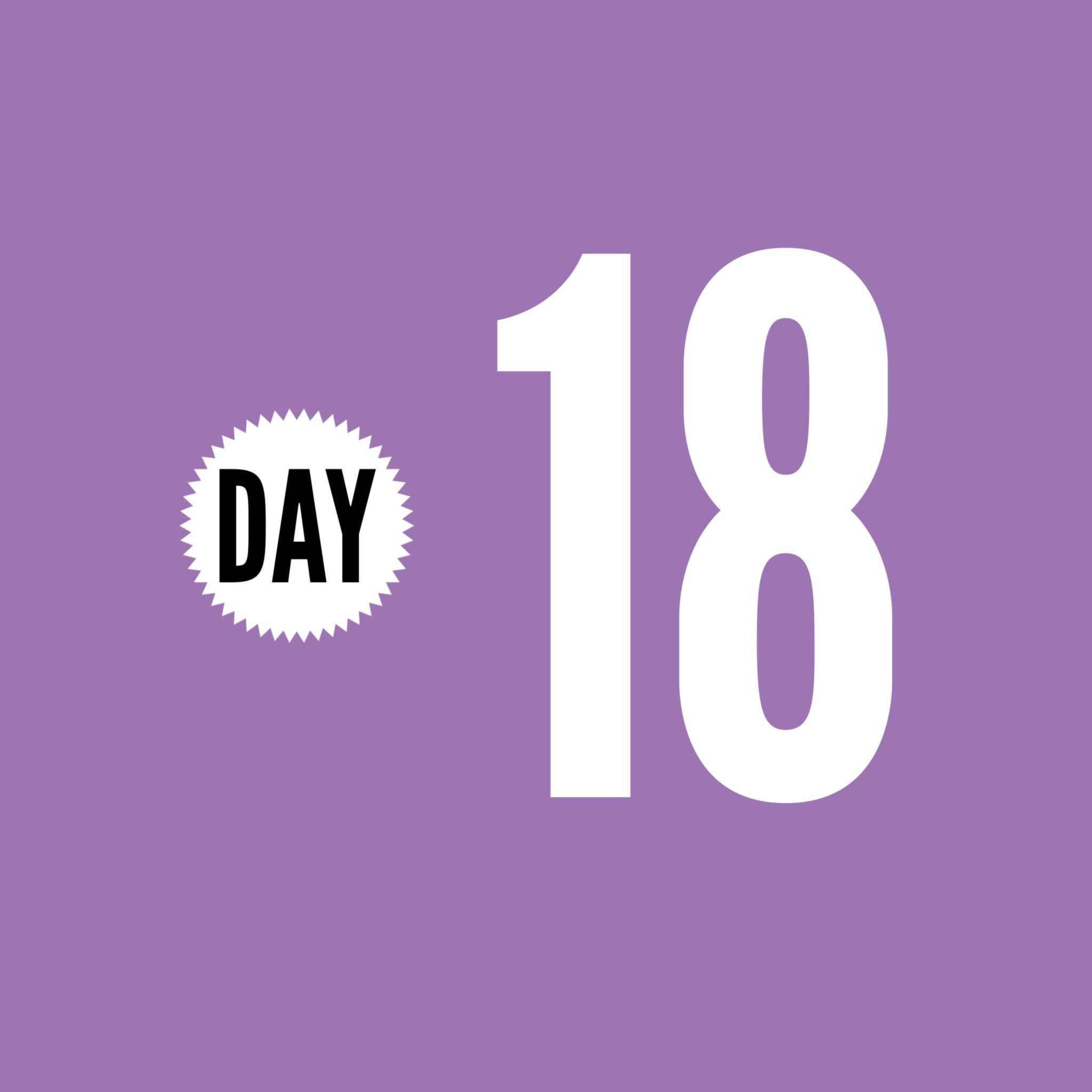 Gina's Facebook Live - Day 18 - Evening episode artwork