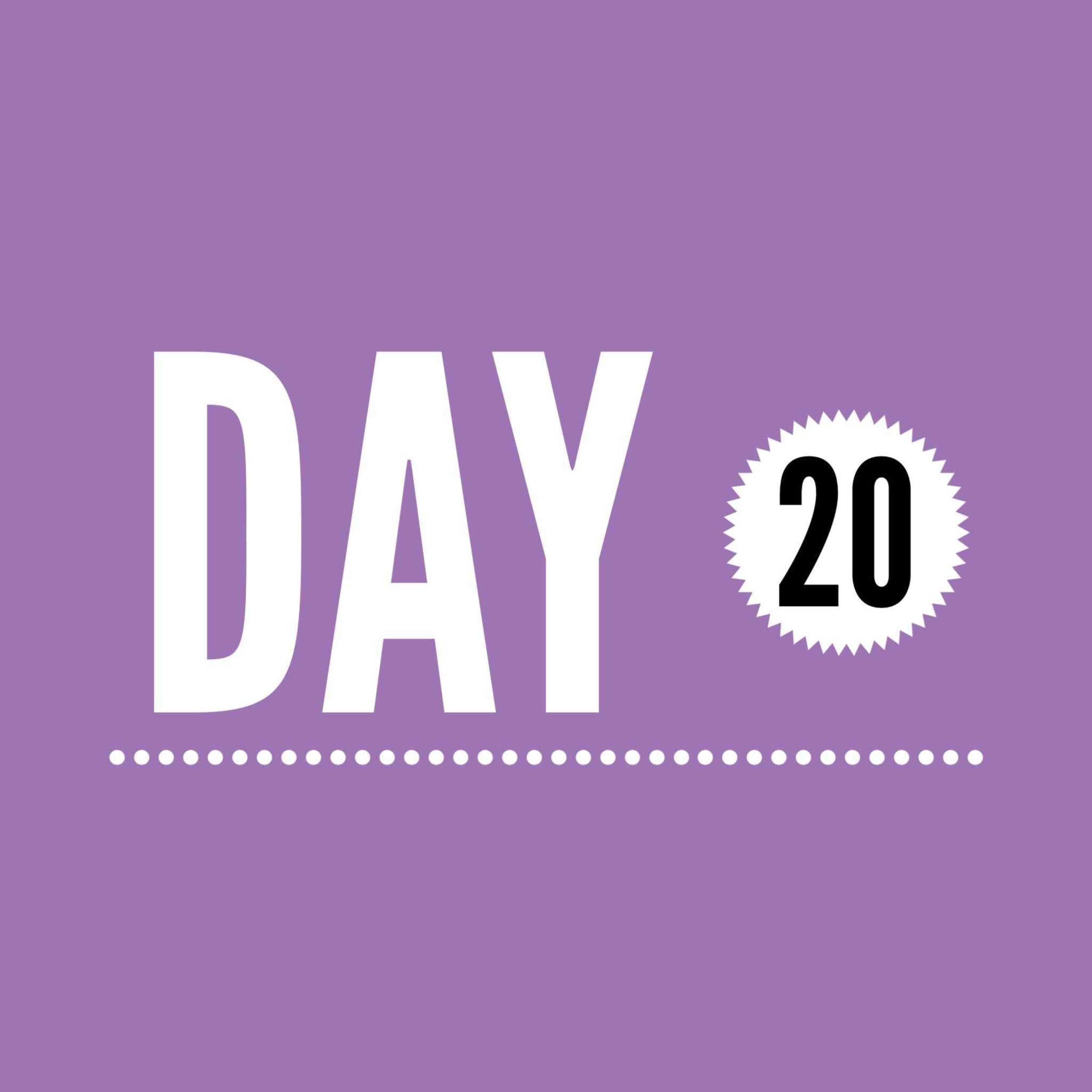Gina's Facebook Live - Day 20 - Morning episode artwork