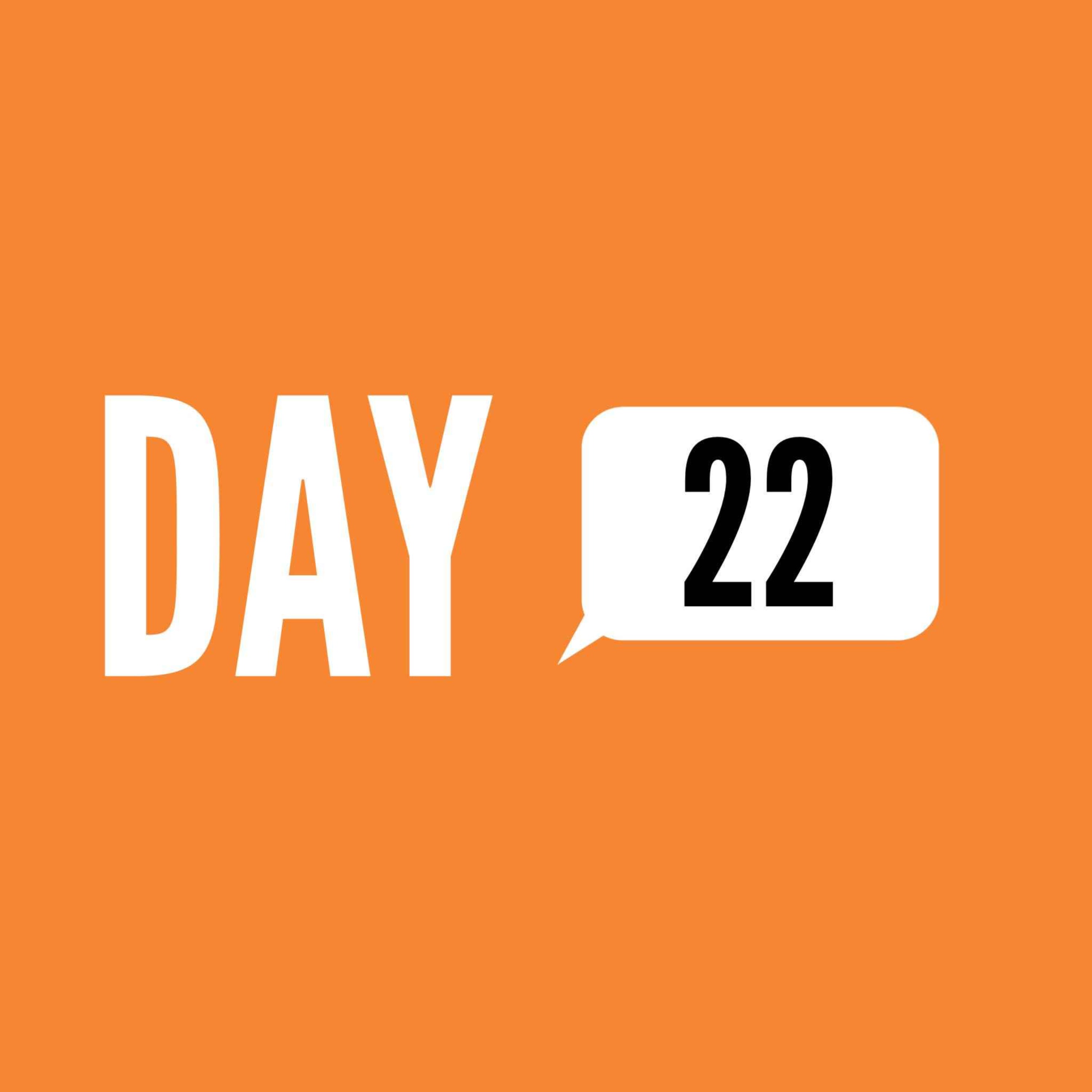 Gina's Facebook Live - Day 22 - Evening episode artwork