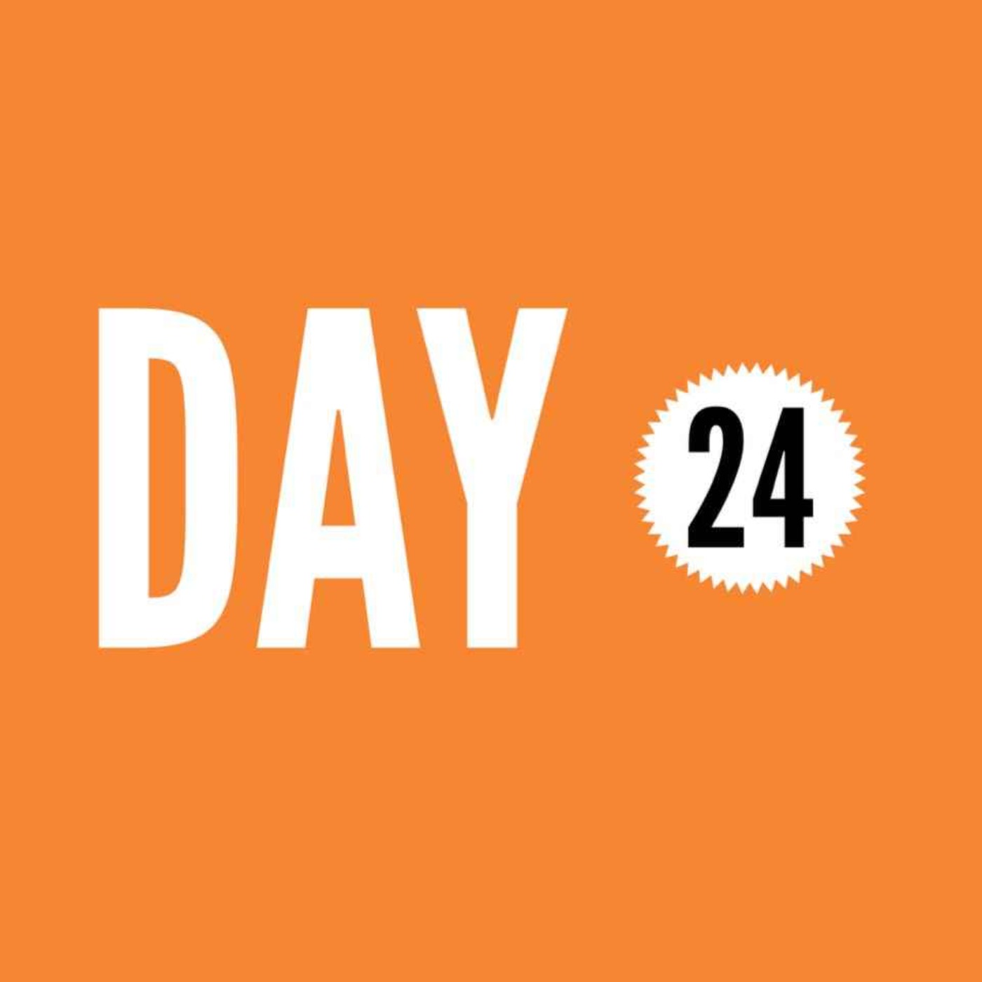 Gina's Facebook Live - Day 24 - Evening episode artwork
