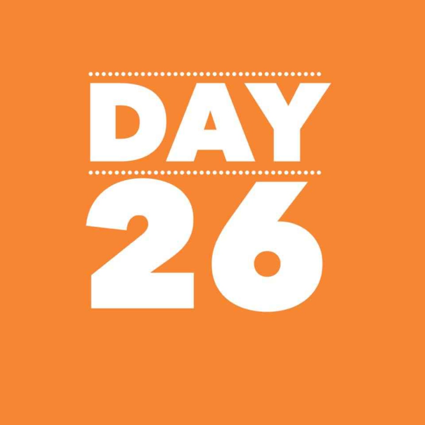 Gina's Facebook Live - Day 26 - Morning