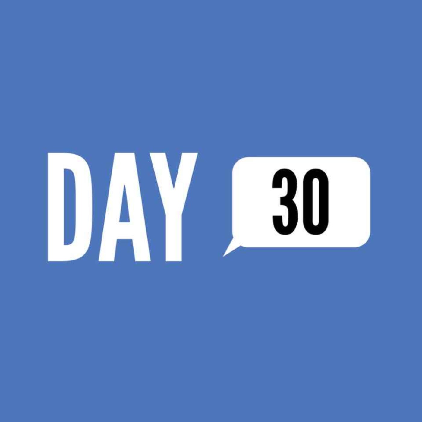 Gina's Facebook Live - Day 30 - Morning episode artwork