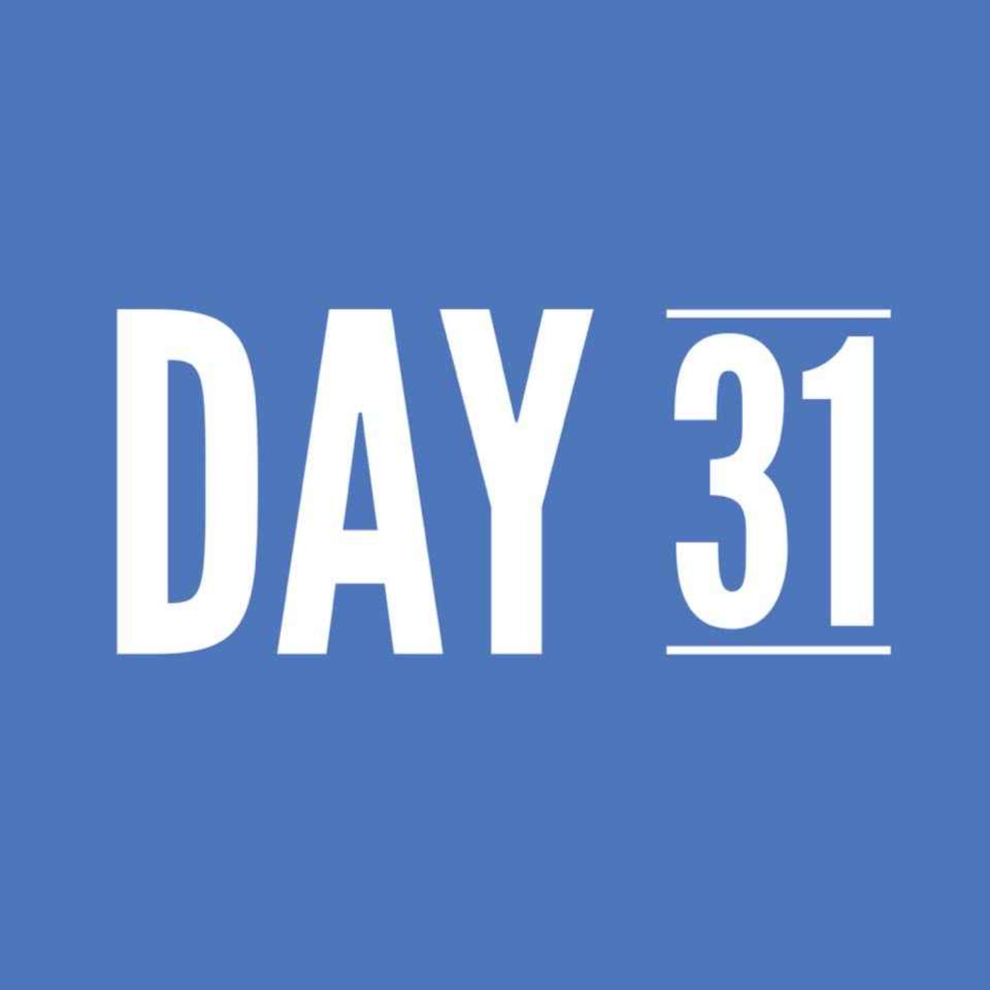 Gina's Facebook Live - Day 31 - Evening episode artwork