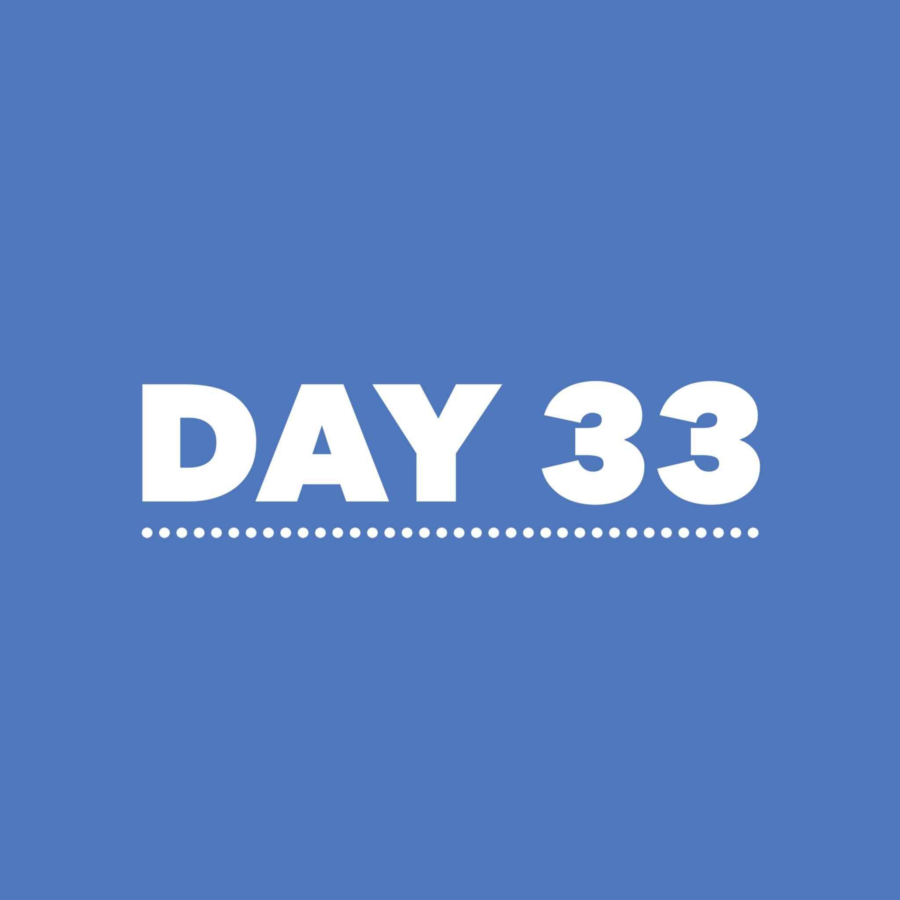 Gina's Facebook Live - Day 33 - Morning episode artwork
