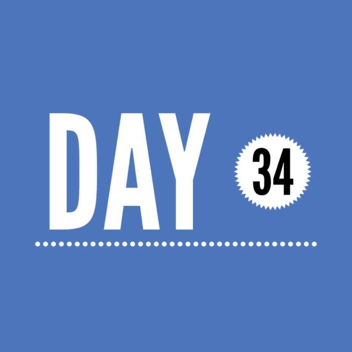 Gina's Facebook Live - Day 34 - Morning episode artwork