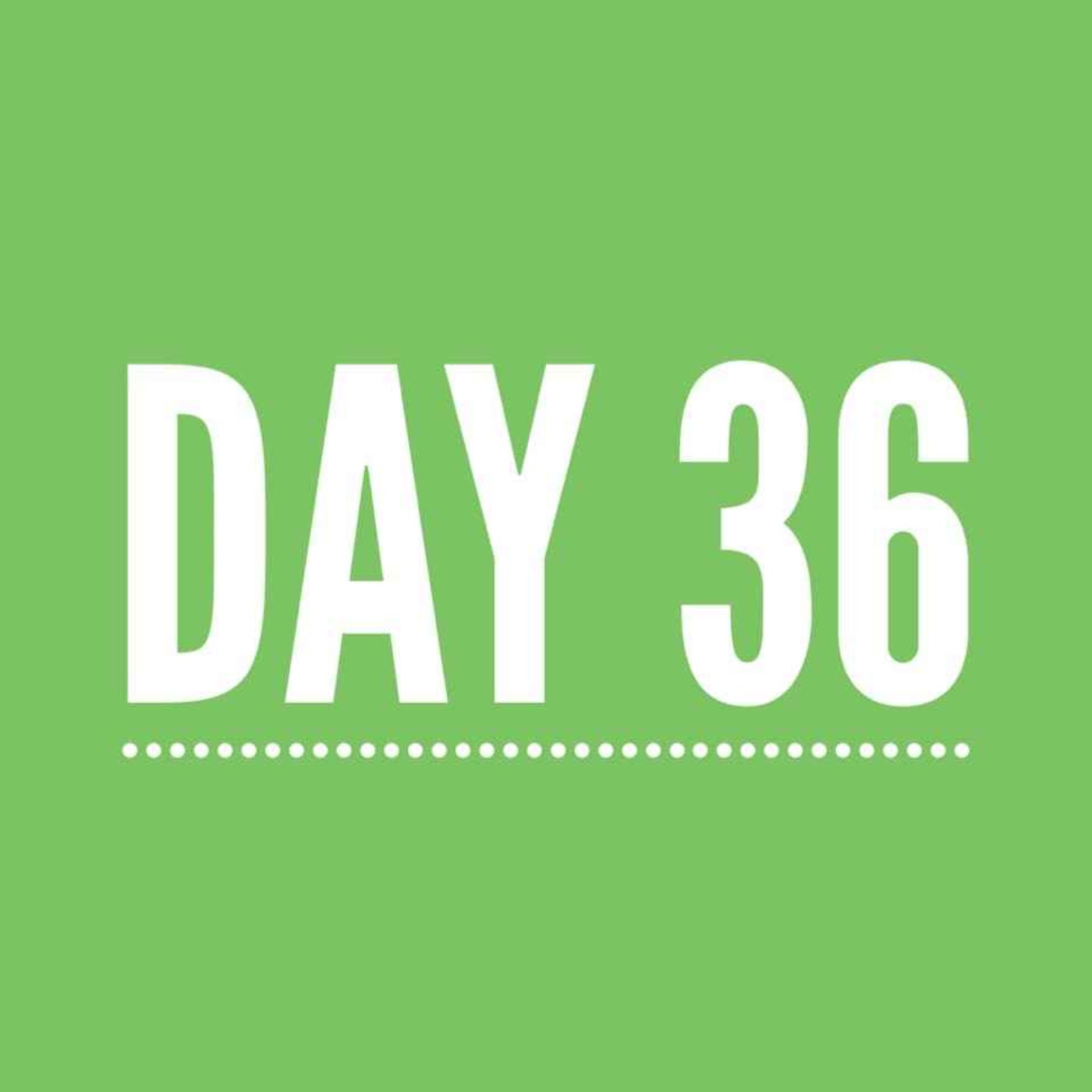 Gina's Facebook Live - Day 36 - Morning episode artwork