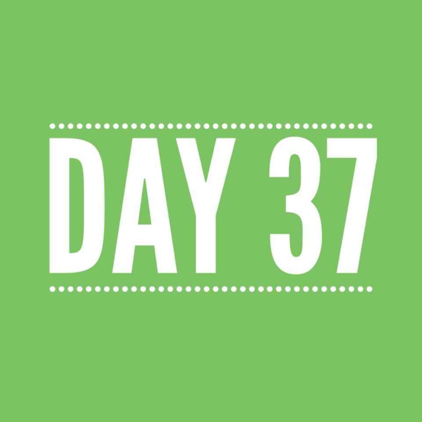 Gina's Facebook Live - Day 37 - Morning episode artwork