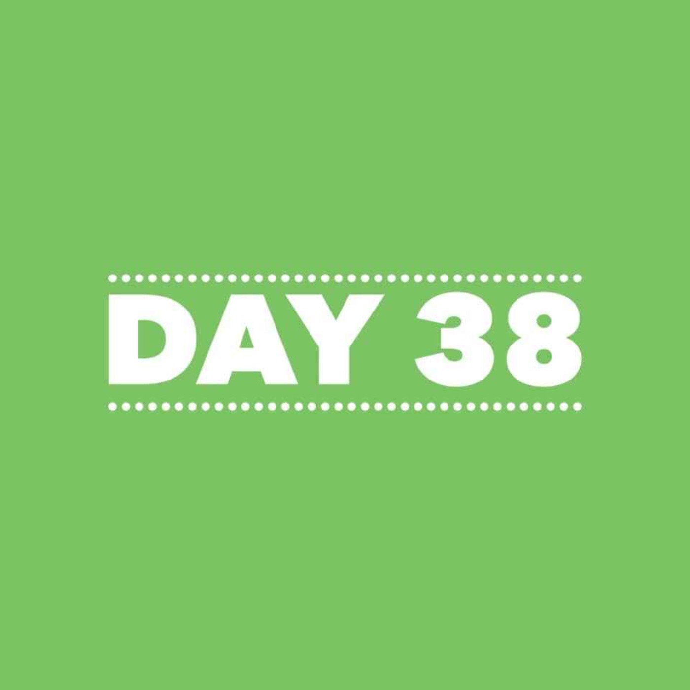 Gina's Facebook Live - Day 38 - Morning episode artwork