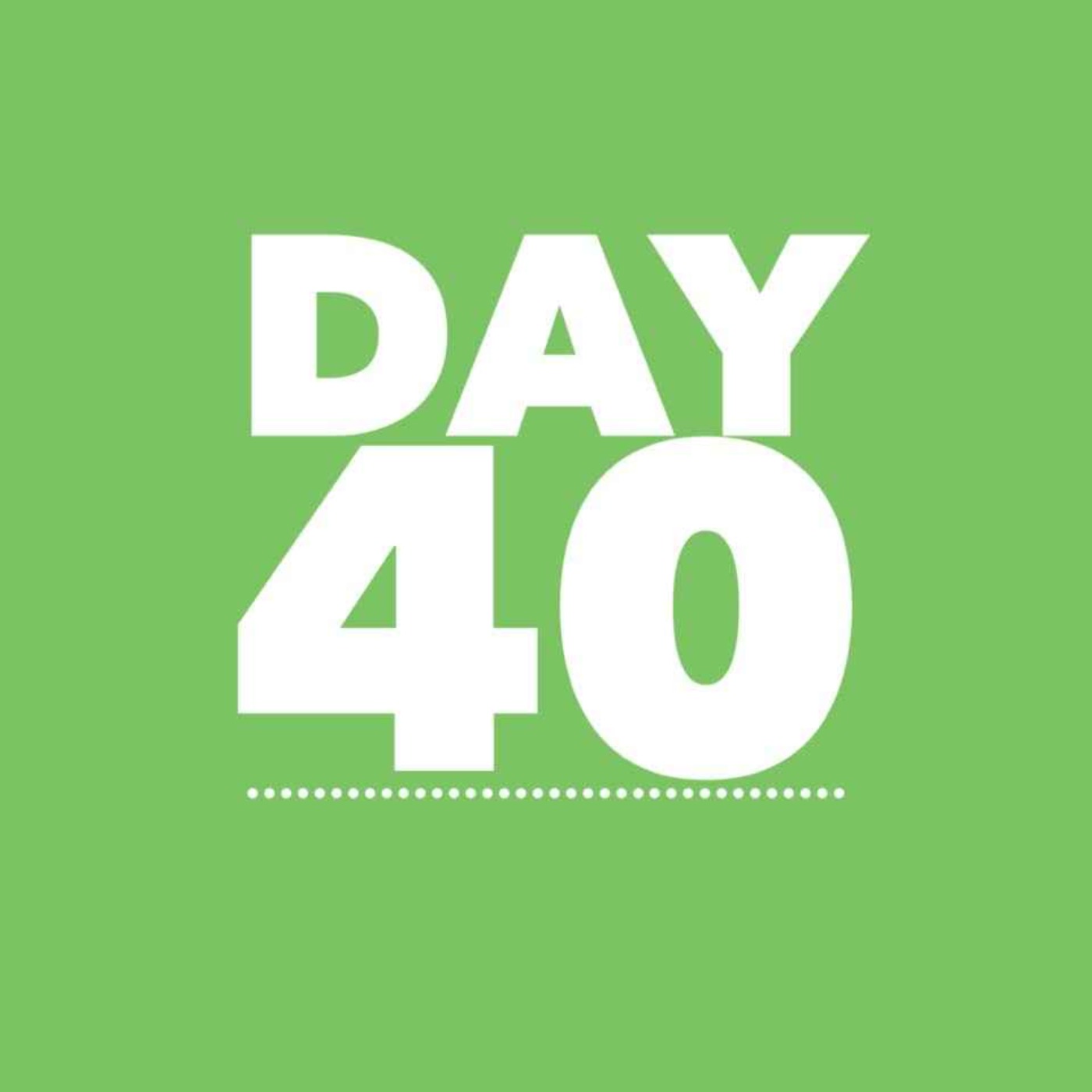 Gina's Facebook Live - Day 40 - Morning episode artwork