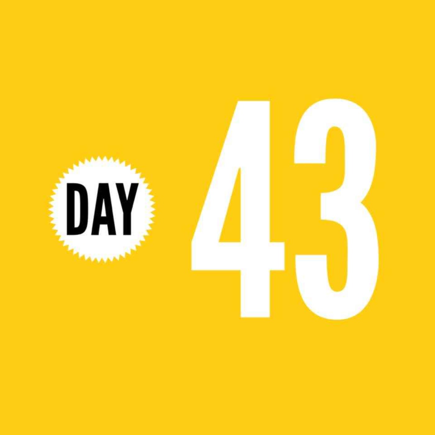 Gina's Facebook Live - Day 43 - Morning episode artwork