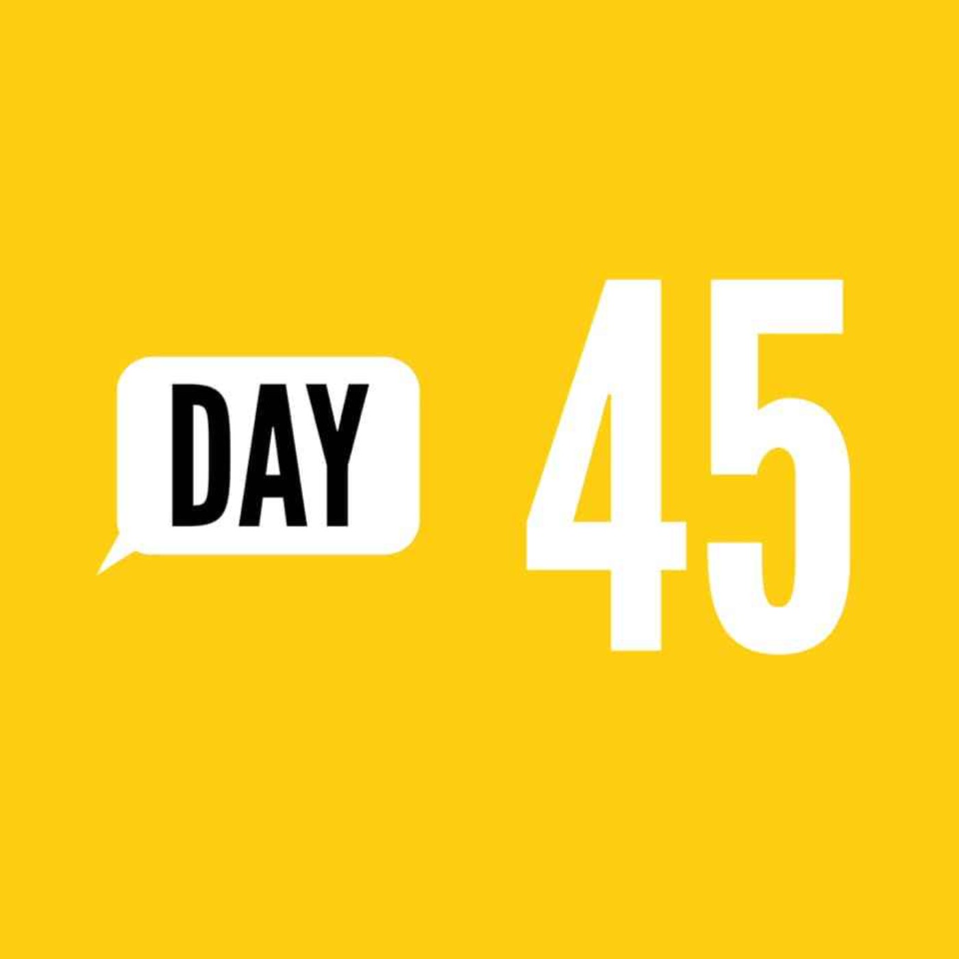 Gina's Facebook Live - Day 45 - Evening episode artwork