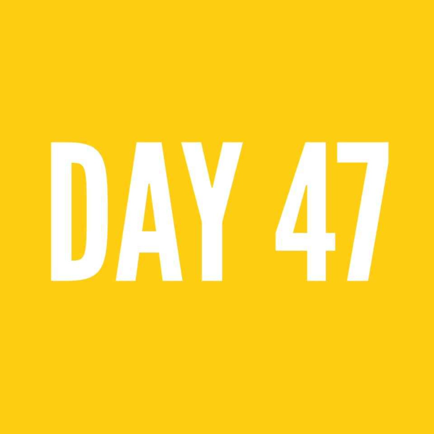 Gina's Facebook Live - Day 47 - Morning episode artwork