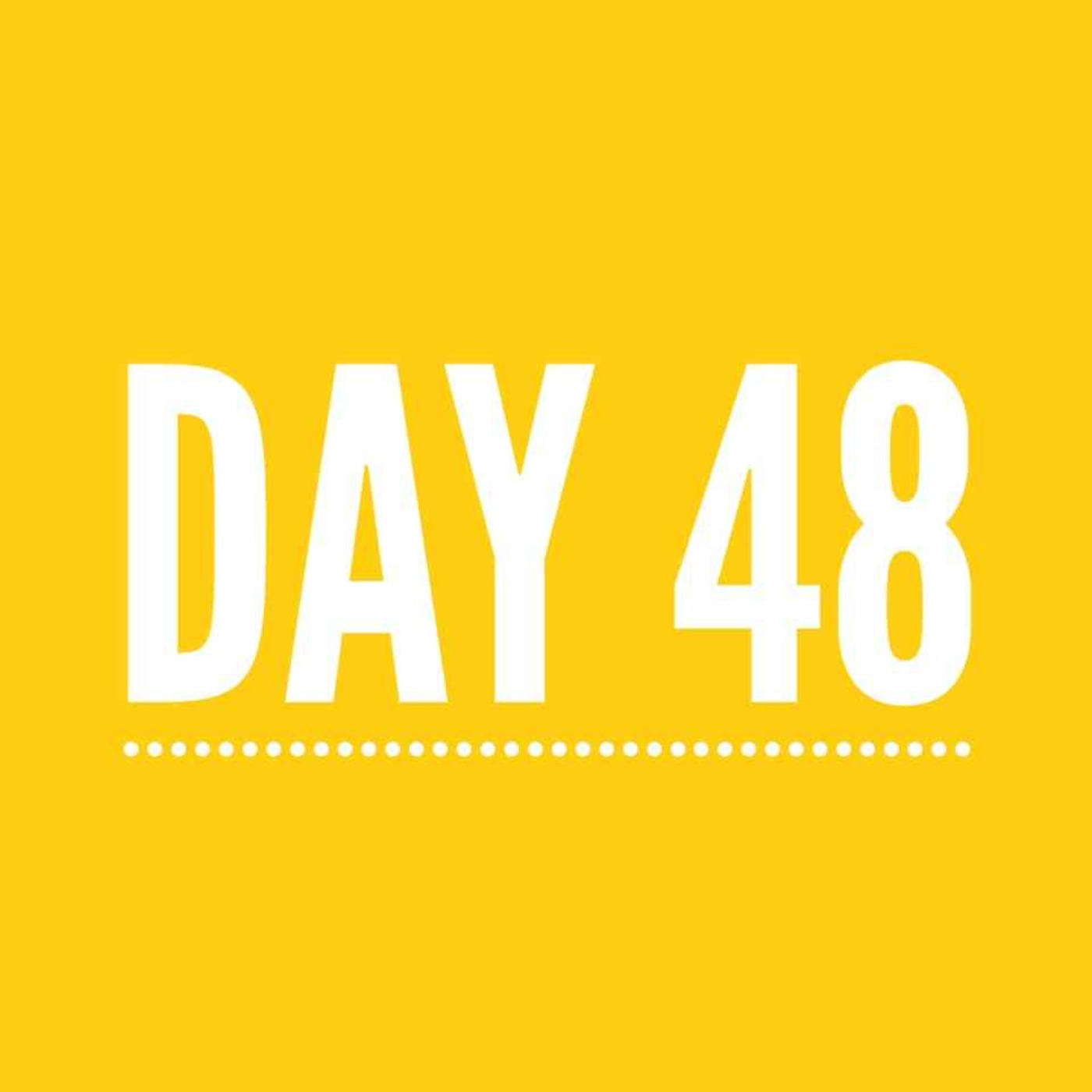 Gina's Facebook Live - Day 48 - Morning