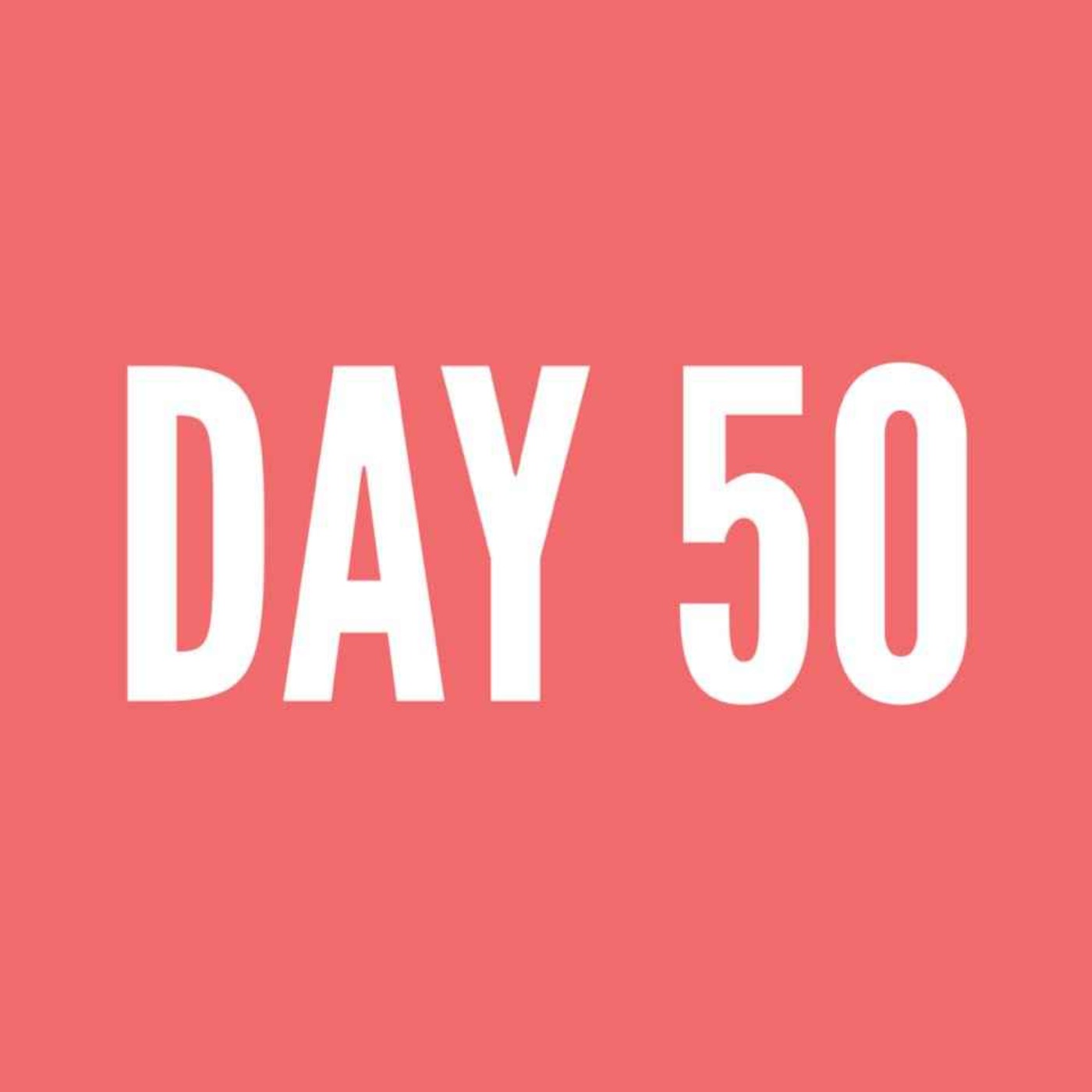 Gina's Facebook Live - Day 50 - Morning episode artwork