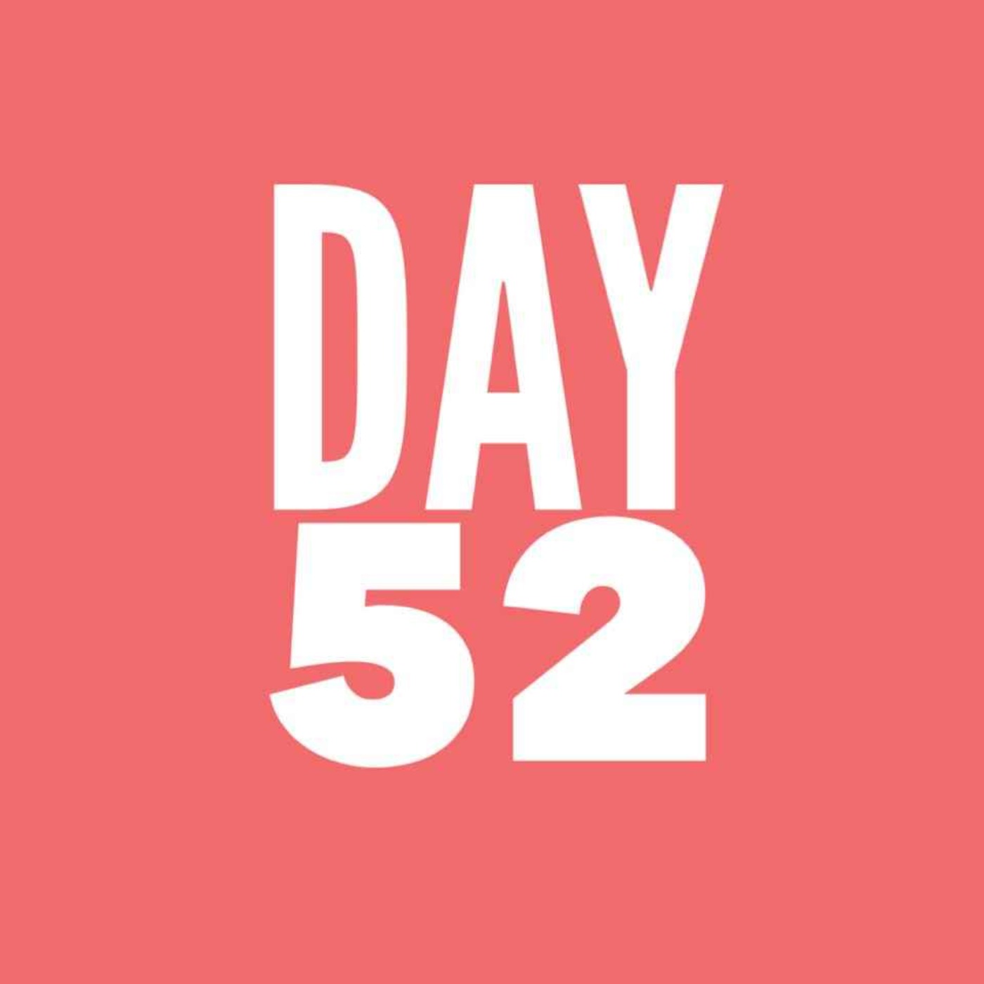 Gina's Facebook Live - Day 52 - Evening episode artwork