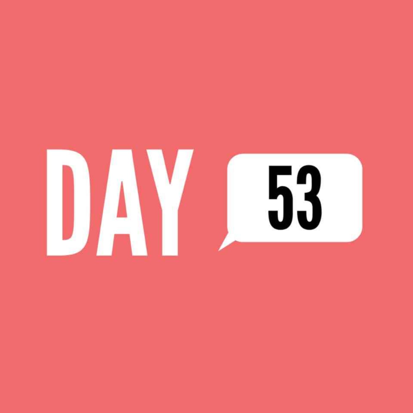 Gina's Facebook Live - Day 53 - Morning episode artwork