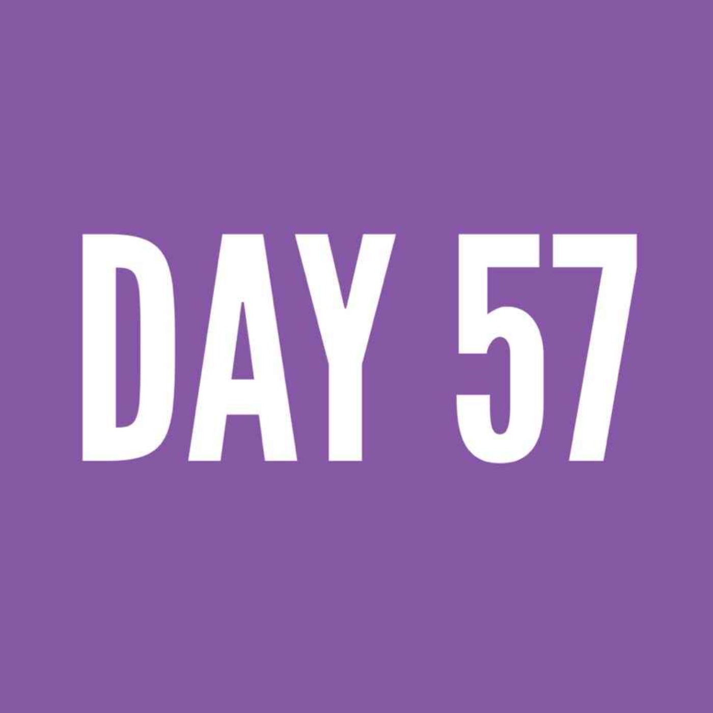 Gina's Facebook Live - Day 57 - Morning episode artwork