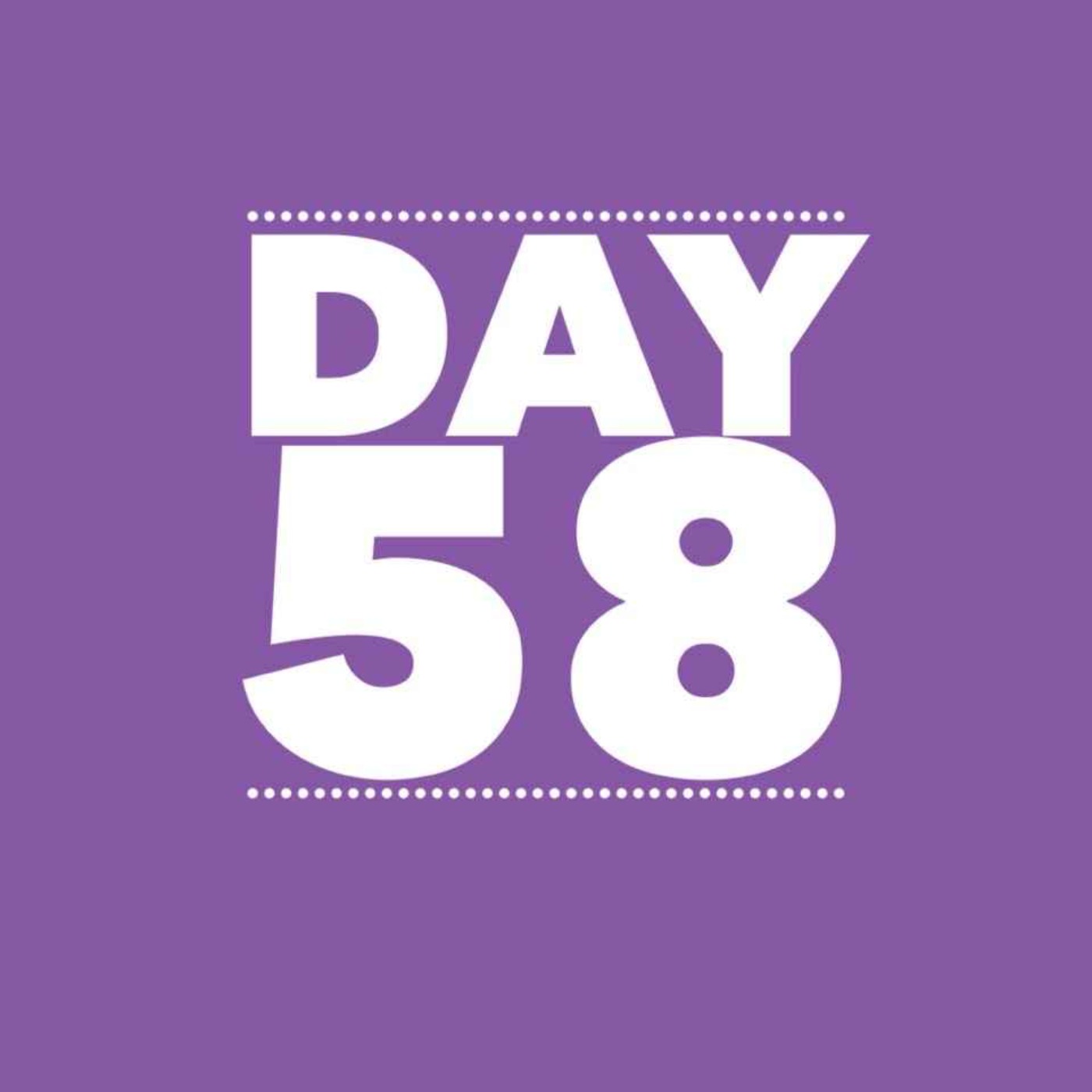 Gina's Facebook Live - Day 58 - Evening episode artwork