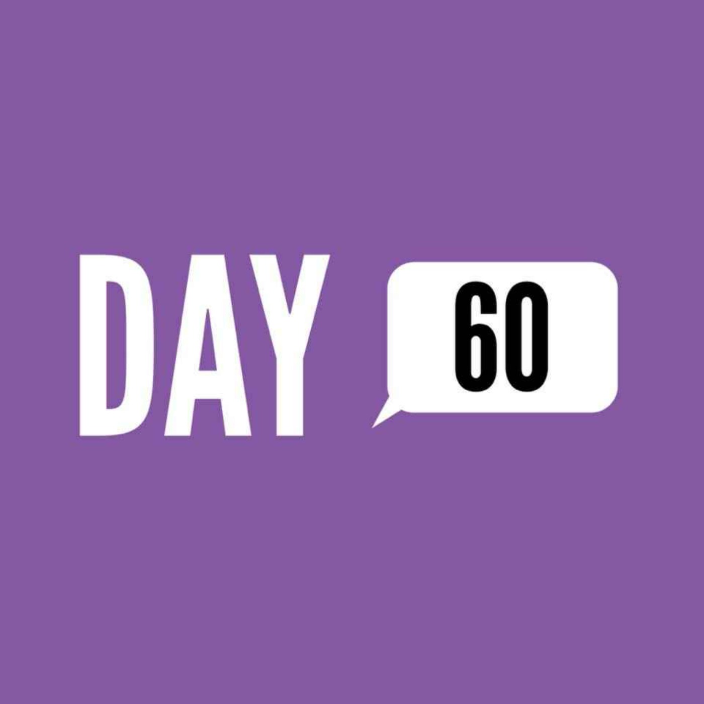 Gina's Facebook Live - Day 60 - Evening episode artwork