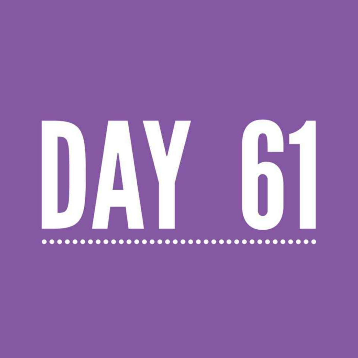 Gina's Facebook Live - Day 61 - Morning episode artwork