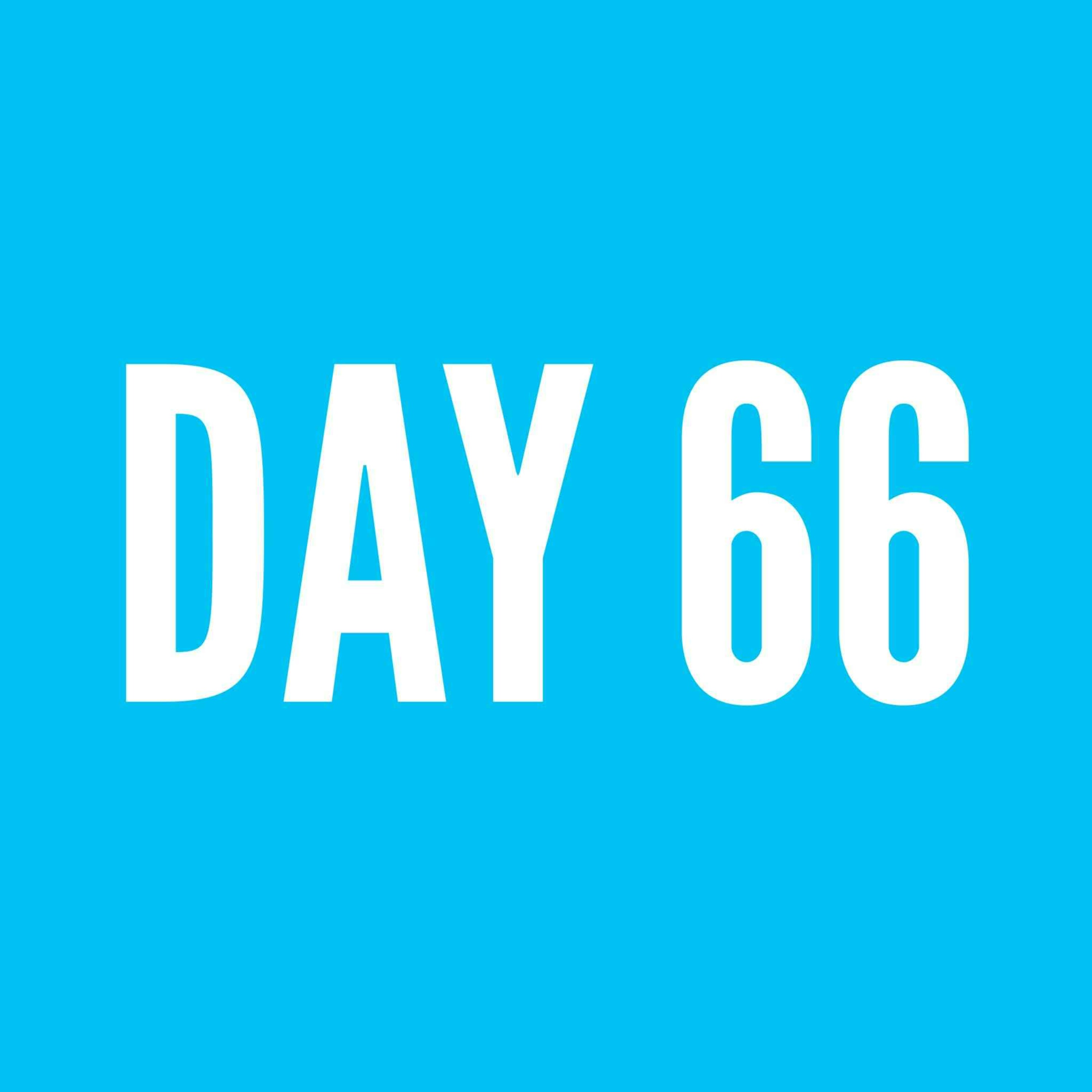 Gina's Facebook Live - Day 66 - Evening episode artwork
