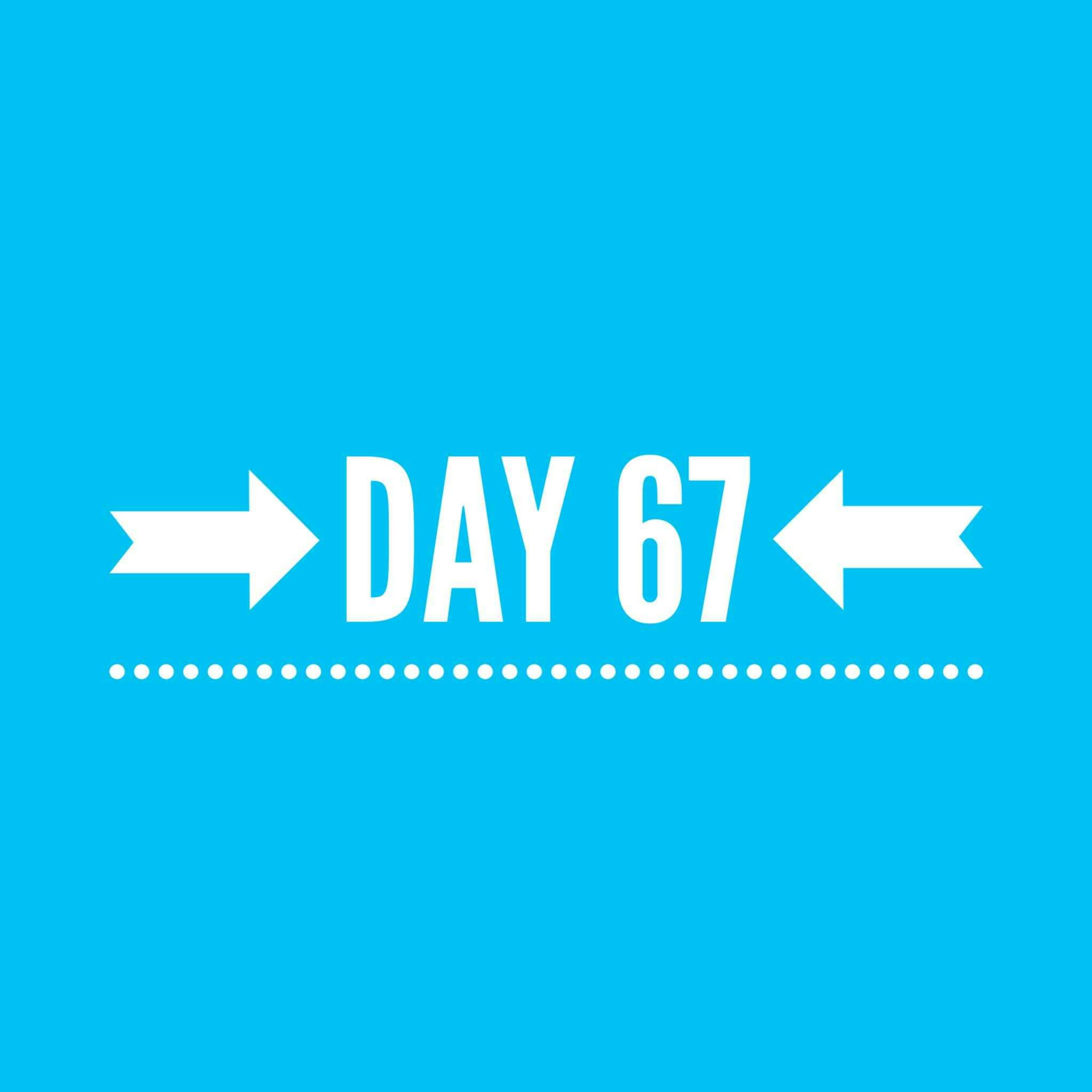 Gina's Facebook Live - Day 67 - Morning episode artwork
