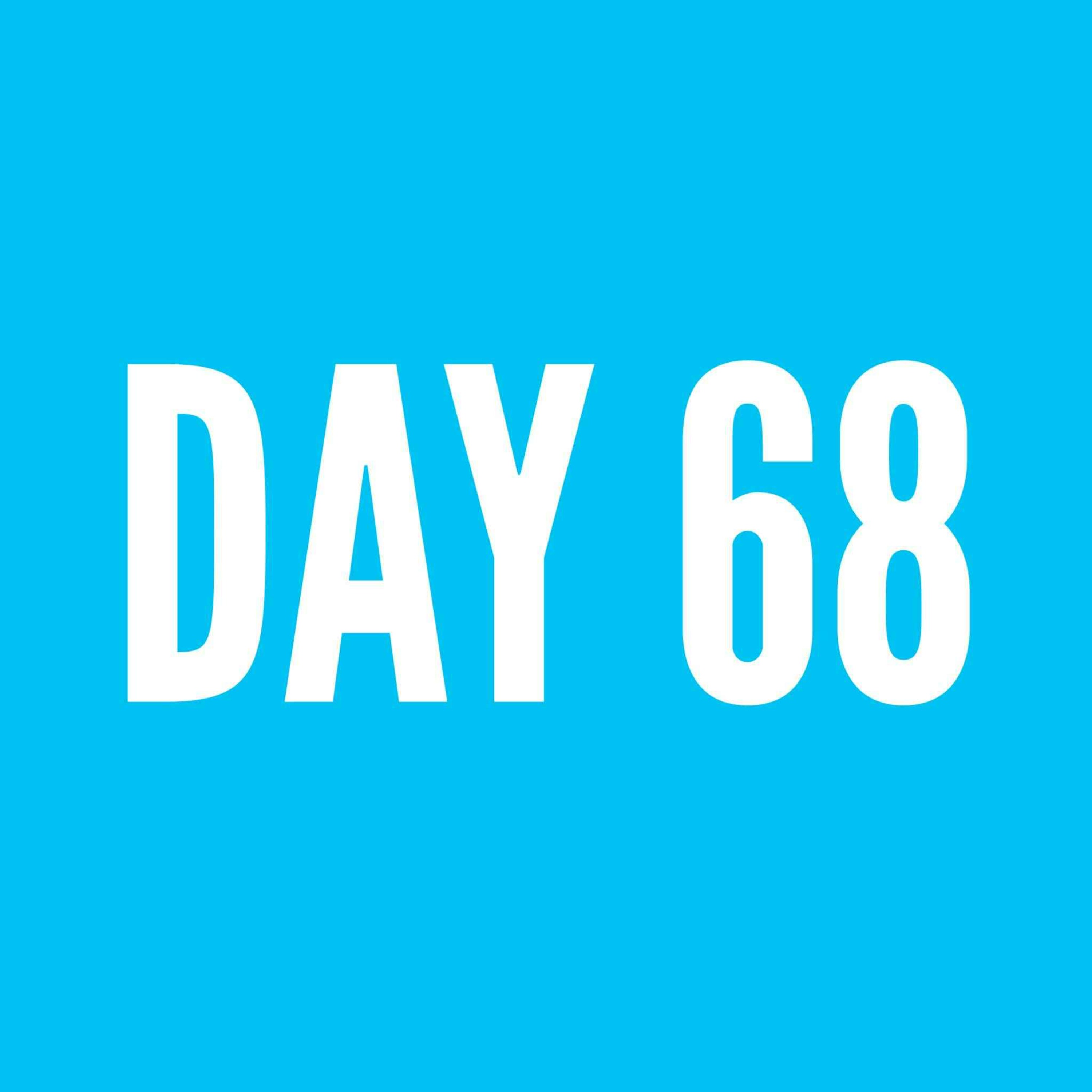 Gina's Facebook Live - Day 68 - Morning episode artwork