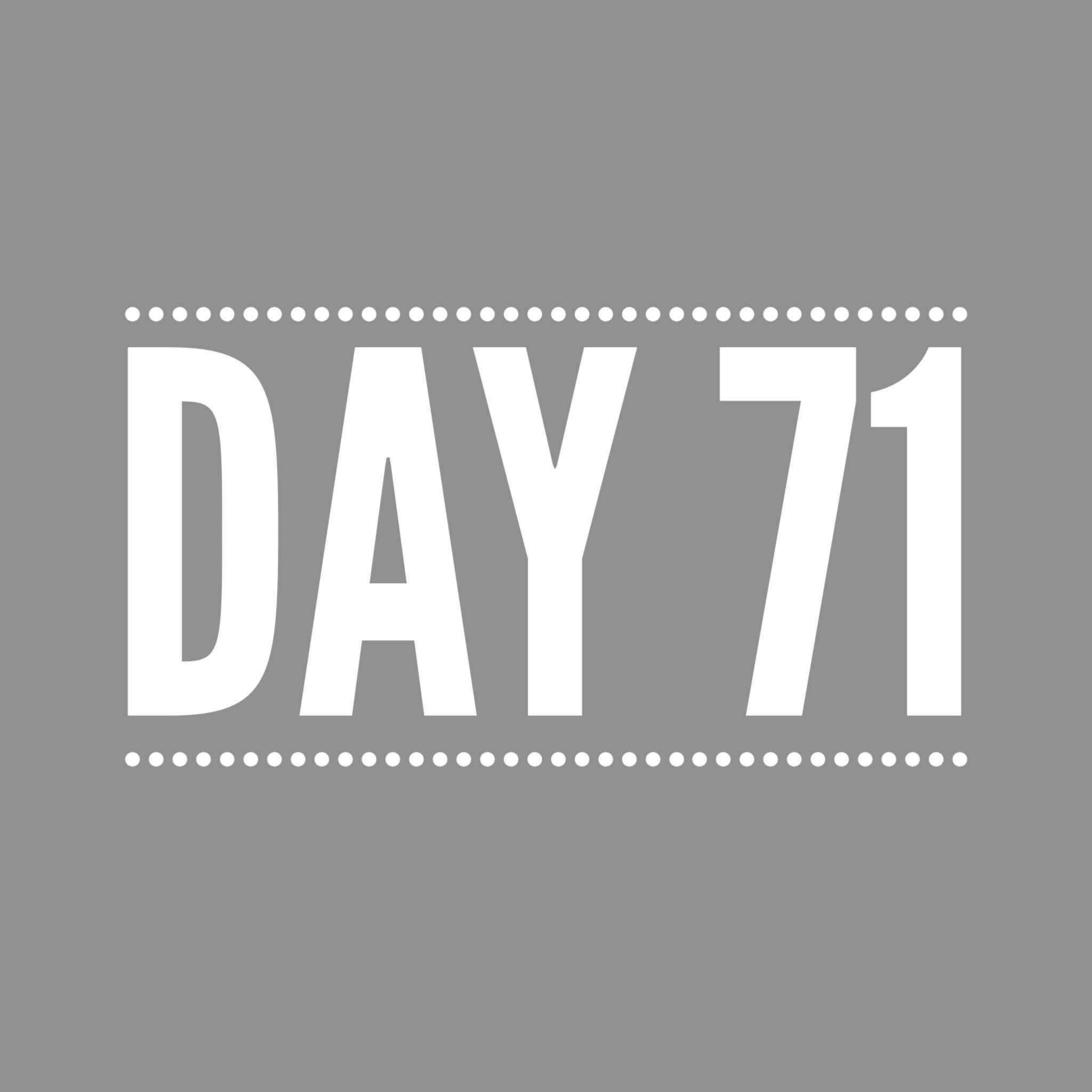 Gina's Facebook Live - Day 71 - Morning episode artwork
