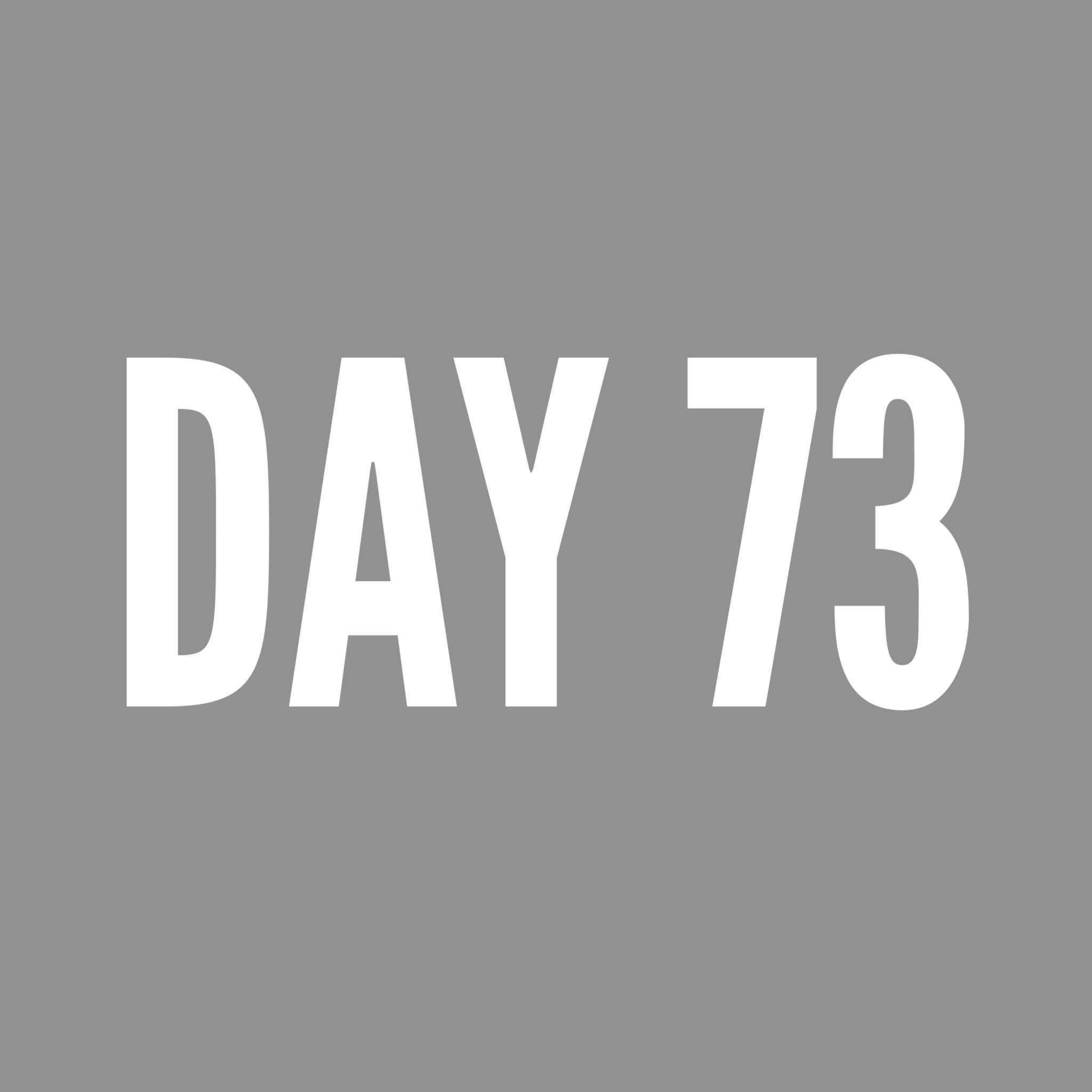 Gina's Facebook Live - Day 73 - Morning episode artwork