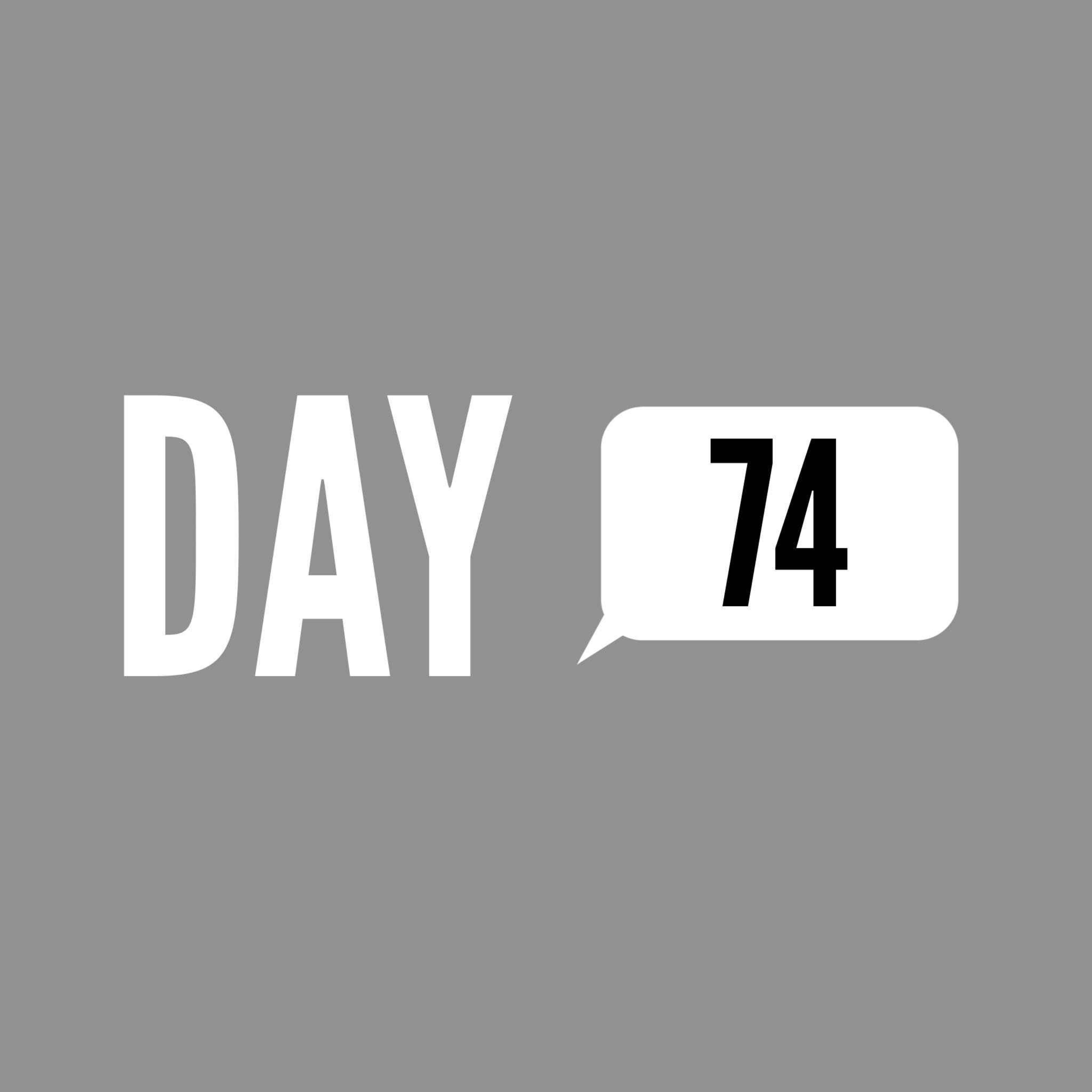Gina's Facebook Live - Day 74 - Morning episode artwork