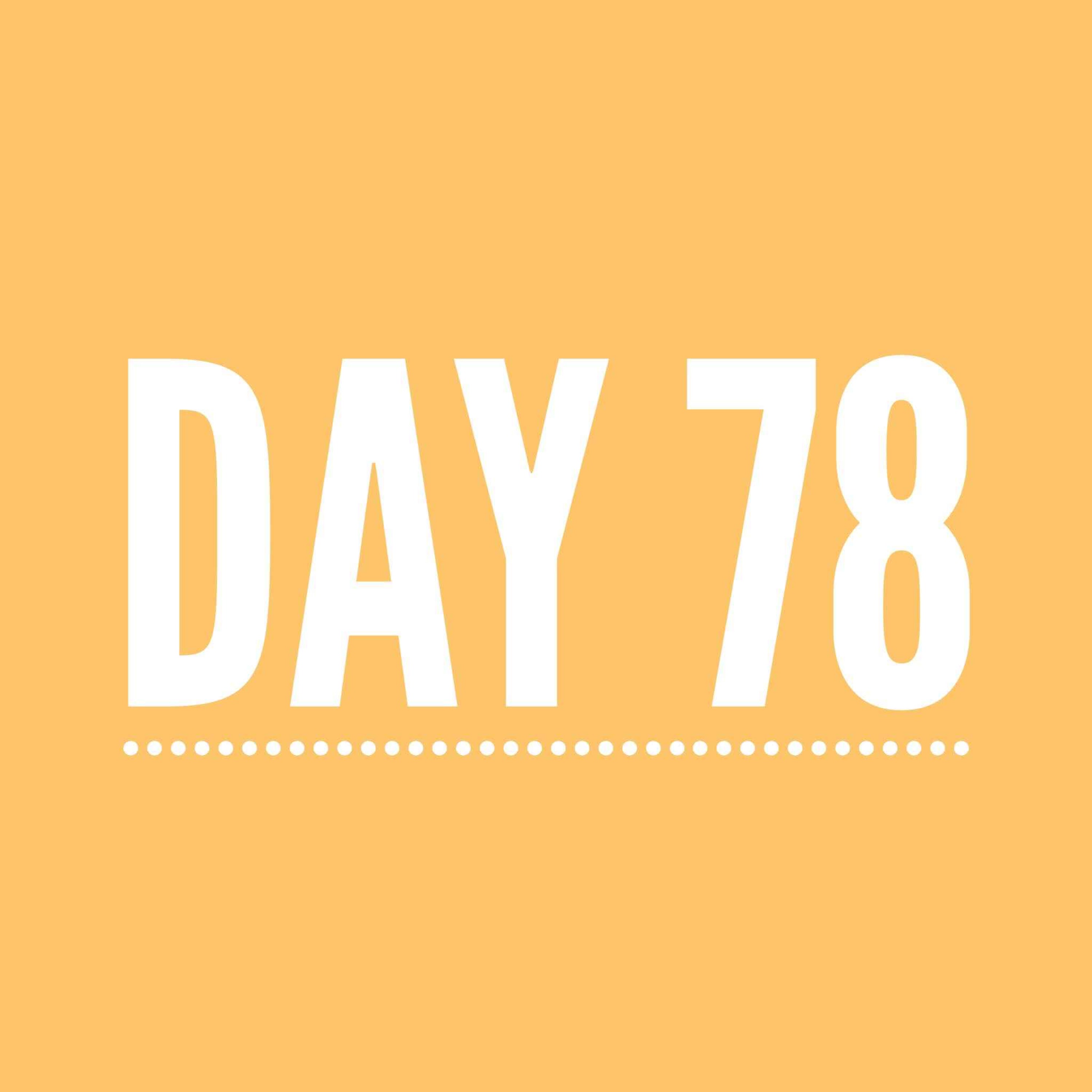 Gina's Facebook Live - Day 78 - Evening episode artwork