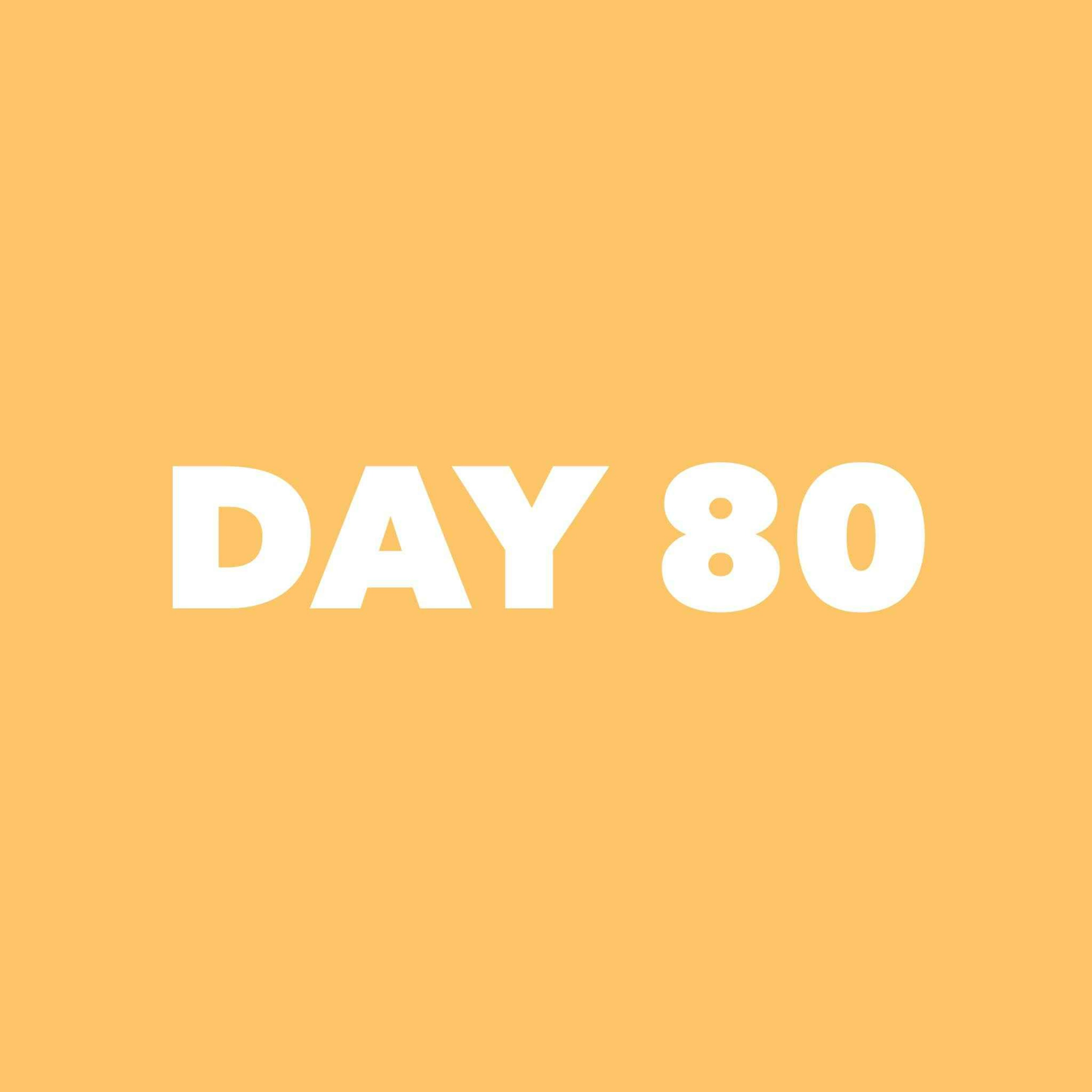 Gina's Facebook Live - Day 80 - Morning episode artwork
