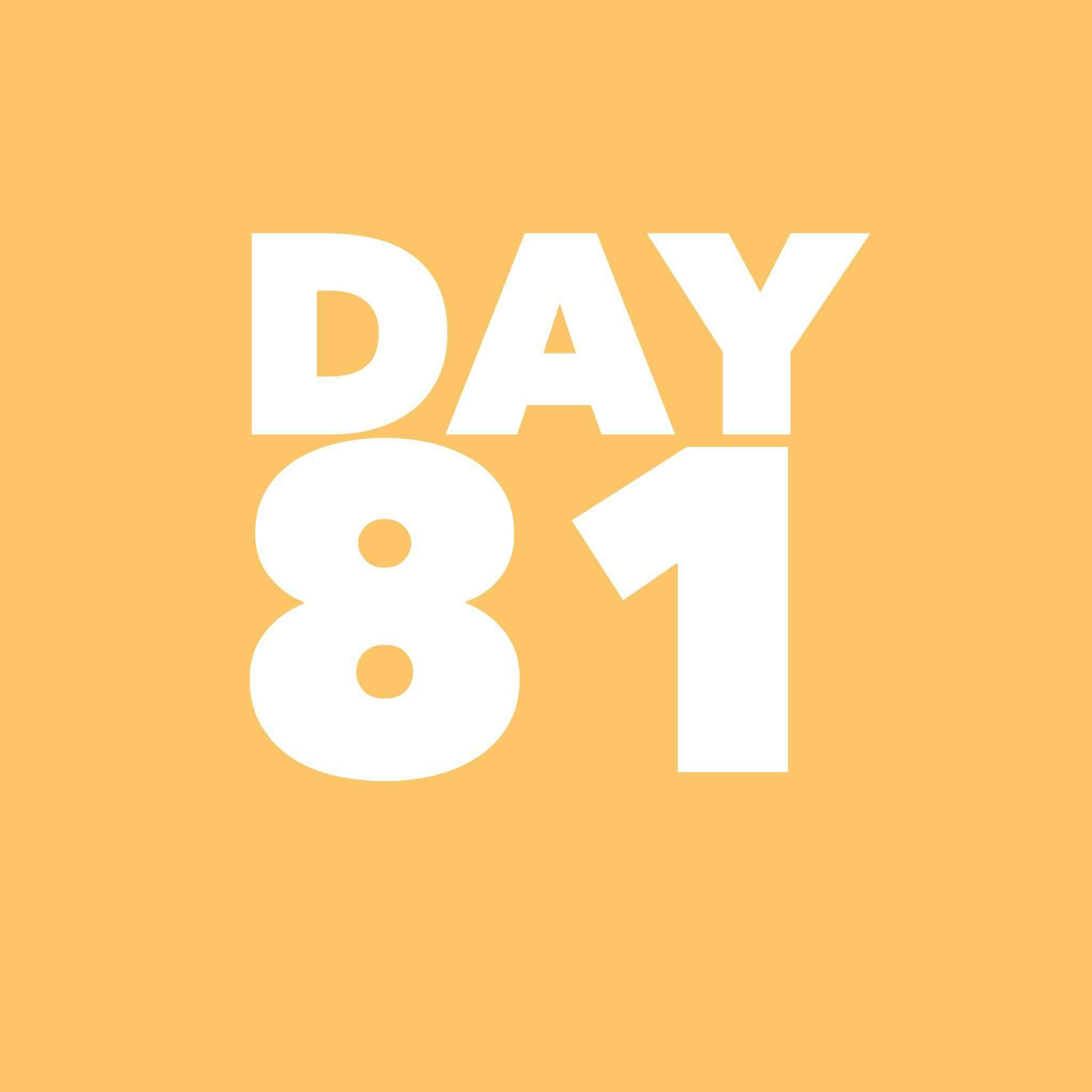Gina's Facebook Live - Day 81 - Morning episode artwork