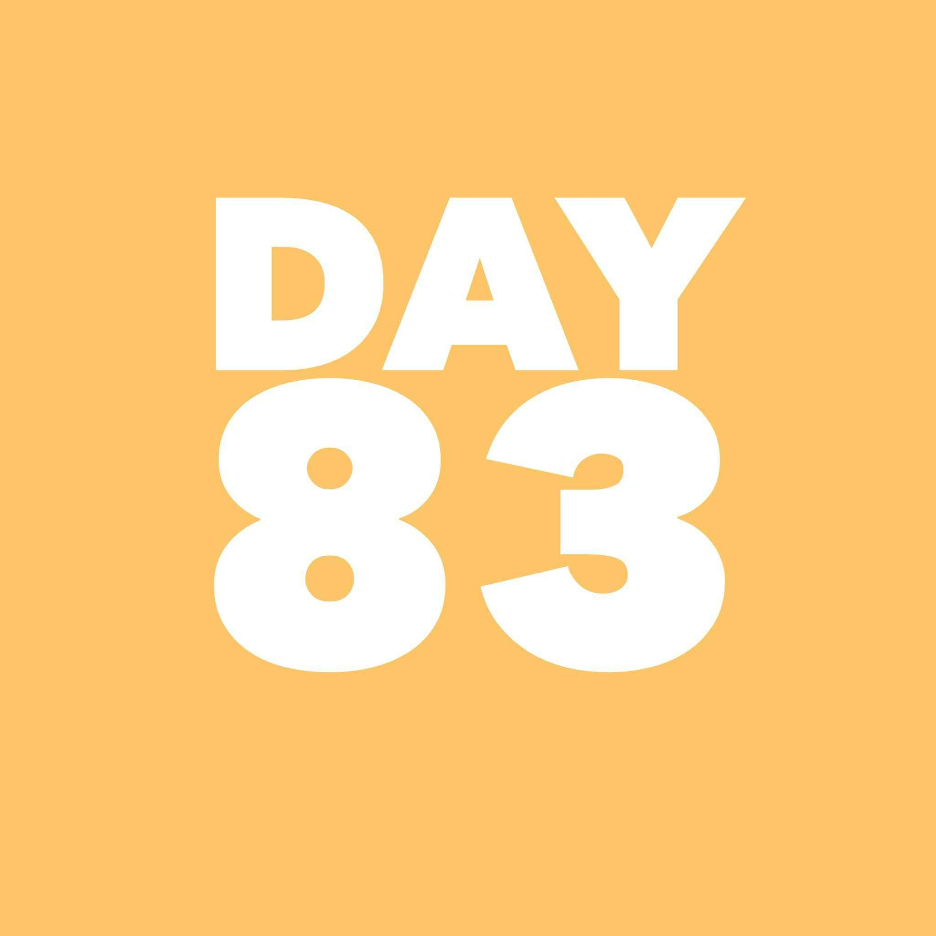 Gina's Facebook Live - Day 83 - Morning episode artwork