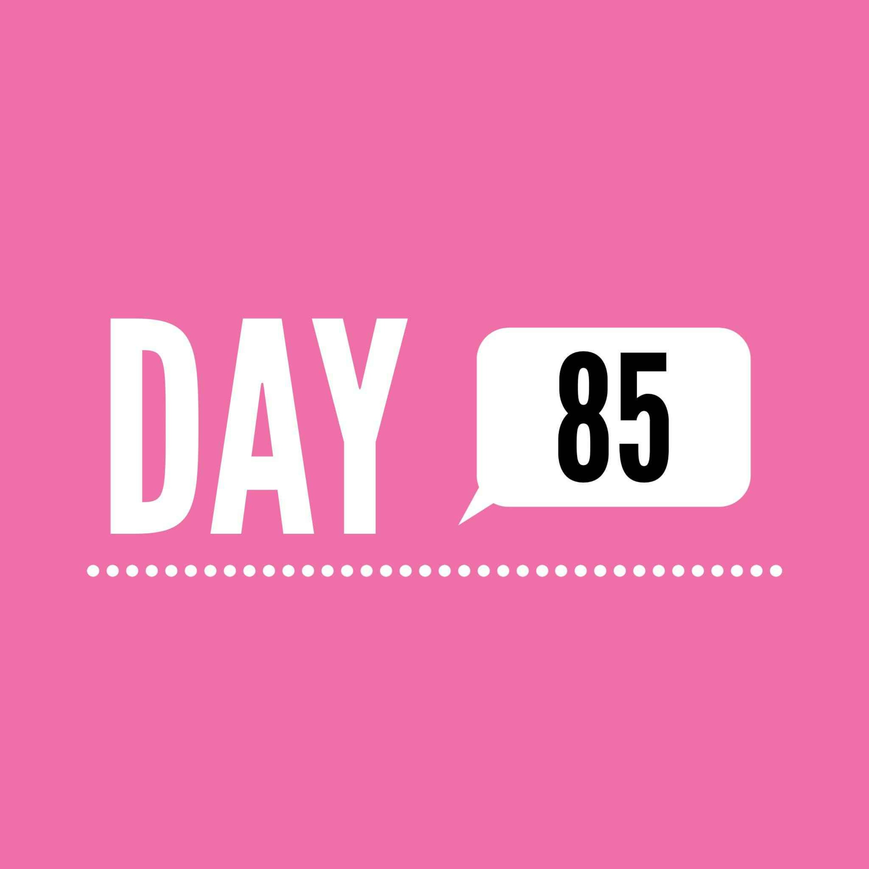 Gina's Facebook Live - Day 85 - Morning episode artwork