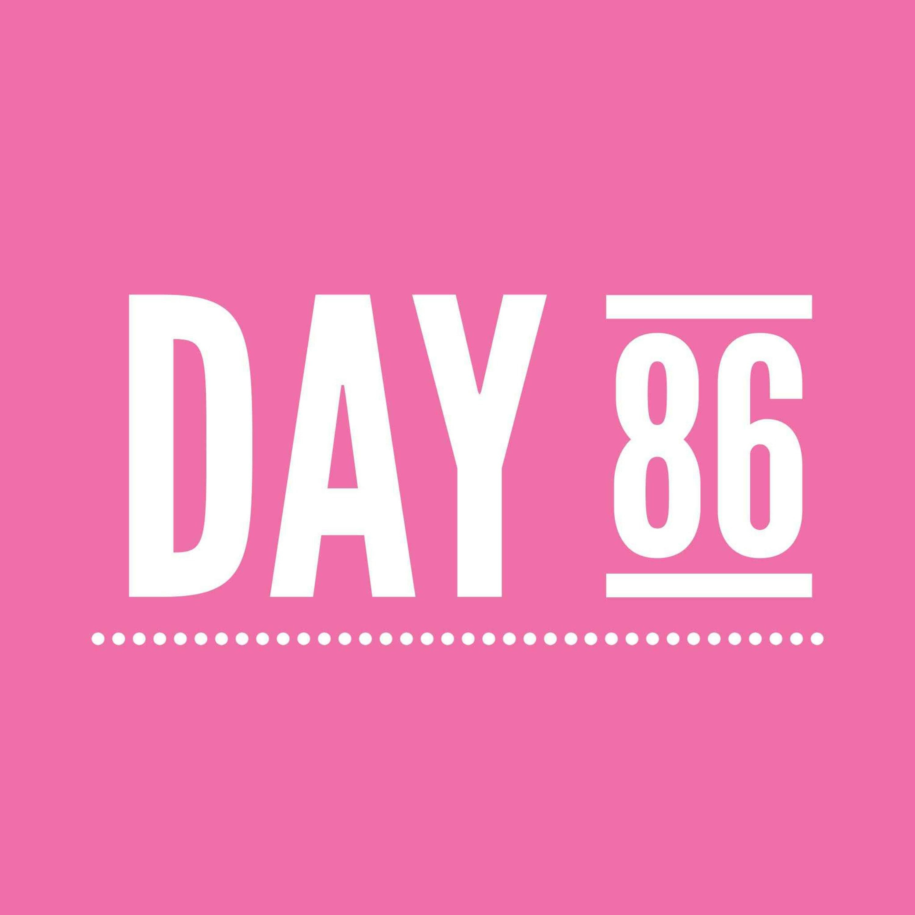 Gina's Facebook Live - Day 86 - Morning episode artwork