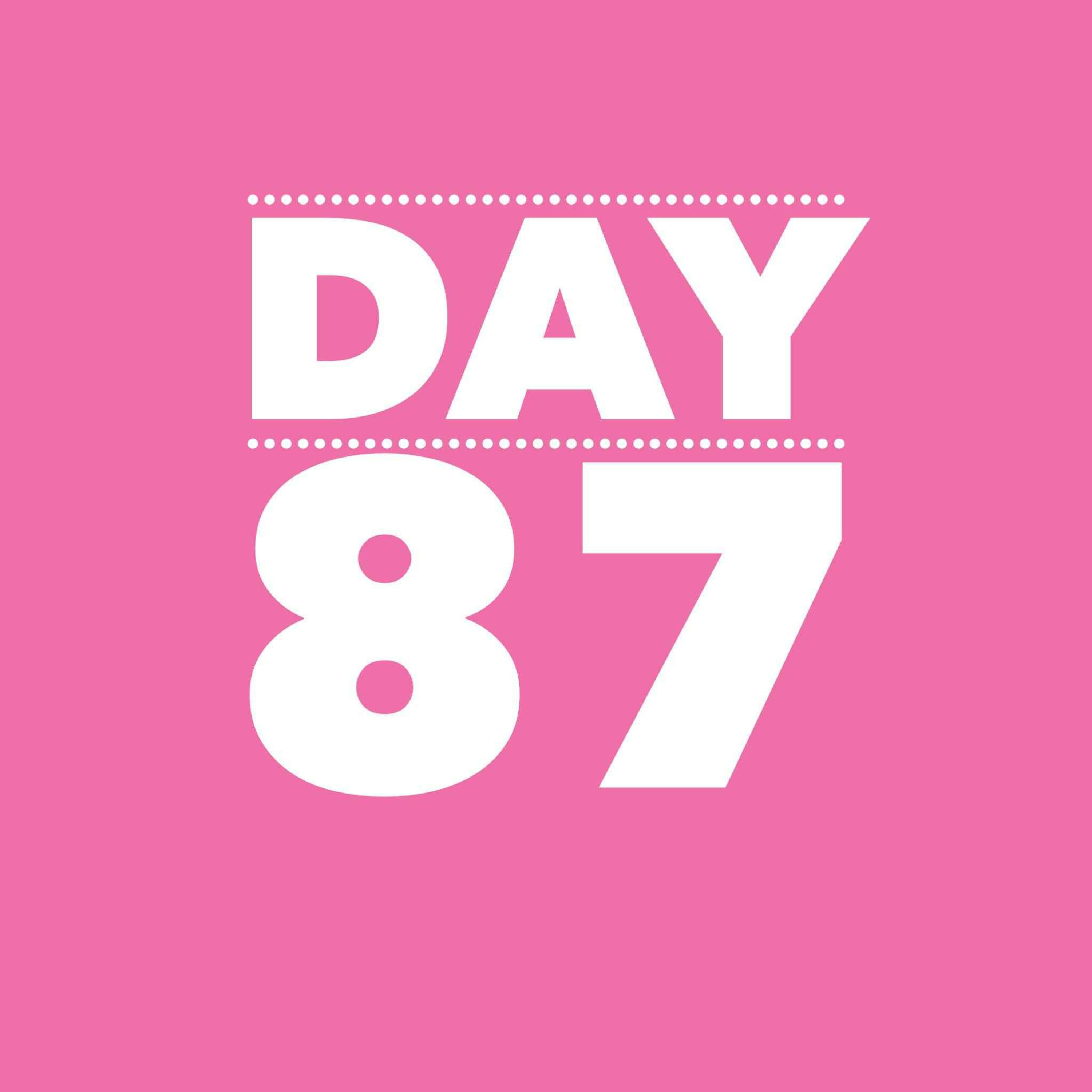 Gina's Facebook Live - Day 87 - Evening episode artwork