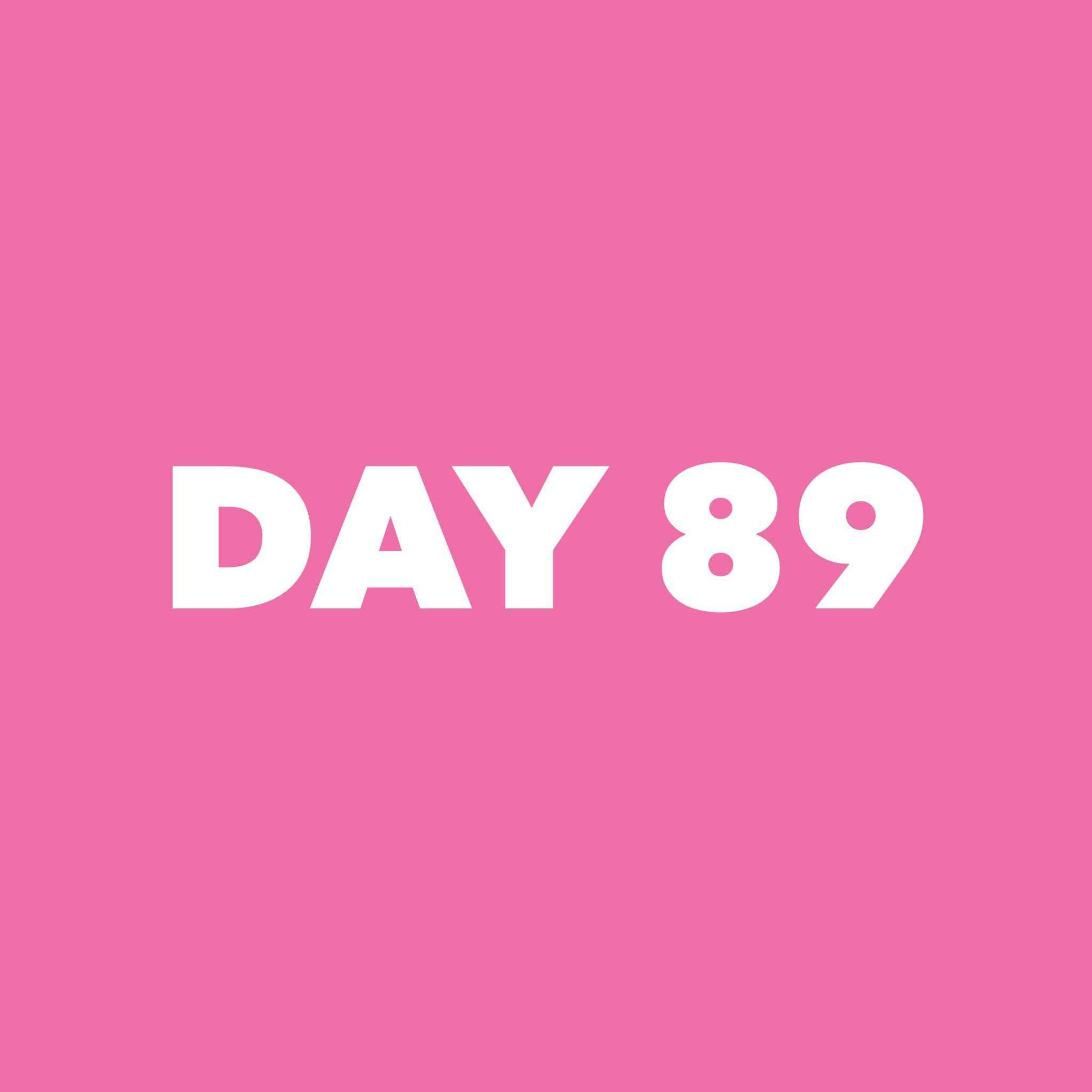 Gina's Facebook Live - Day 89 - Morning episode artwork