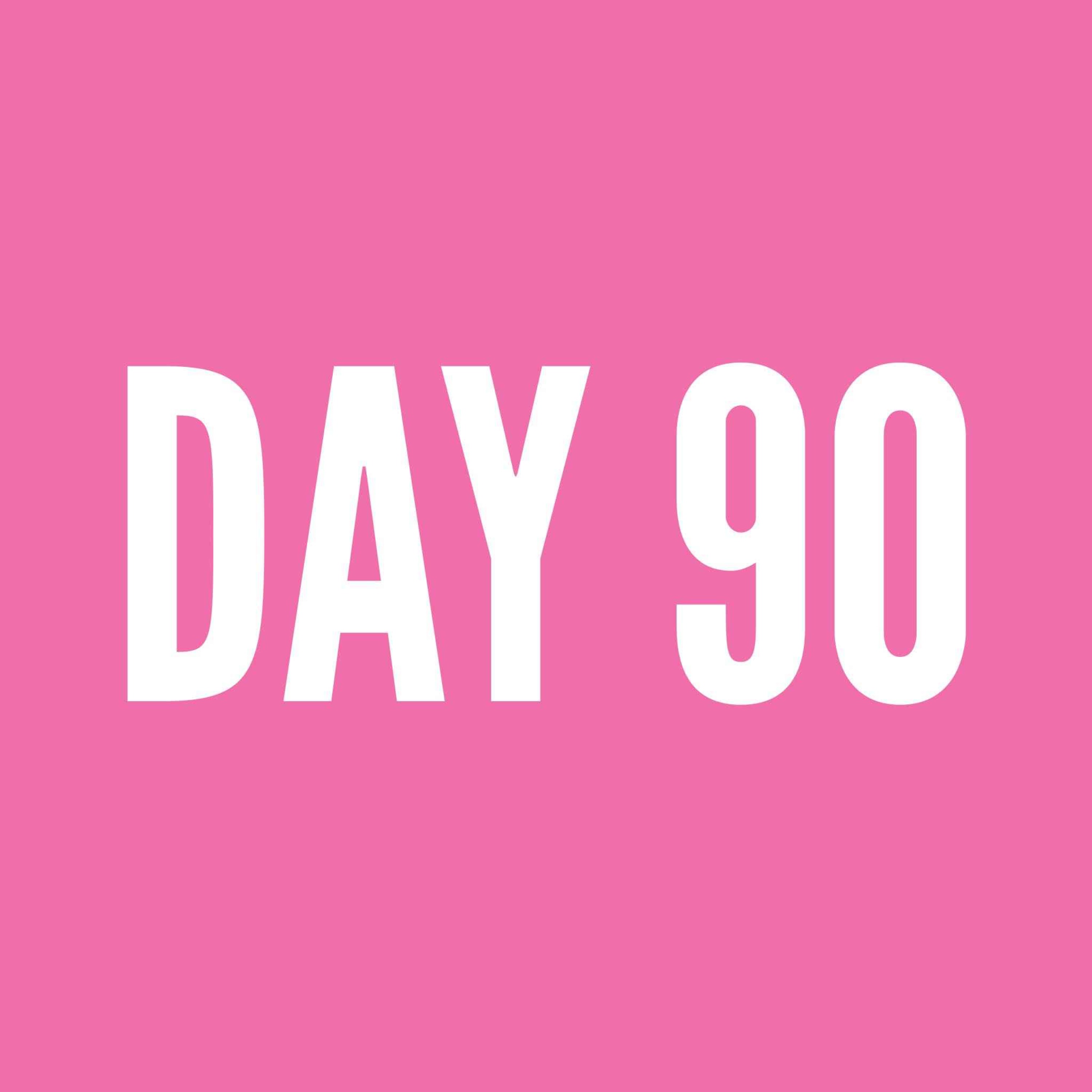 Gina's Facebook Live - Day 90 - Morning episode artwork