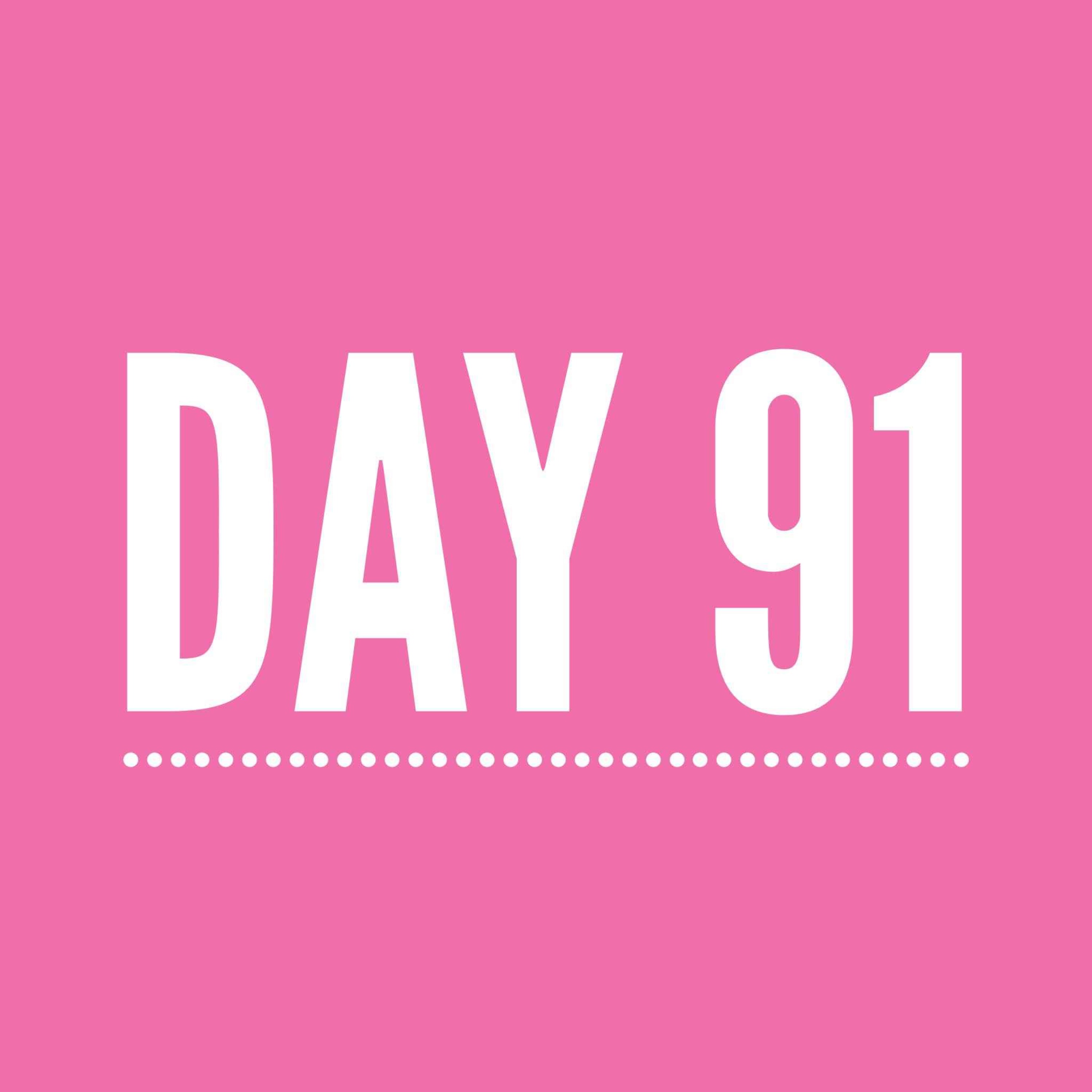 Gina's Facebook Live - Day 91 - Final Live and Survey Results! episode artwork